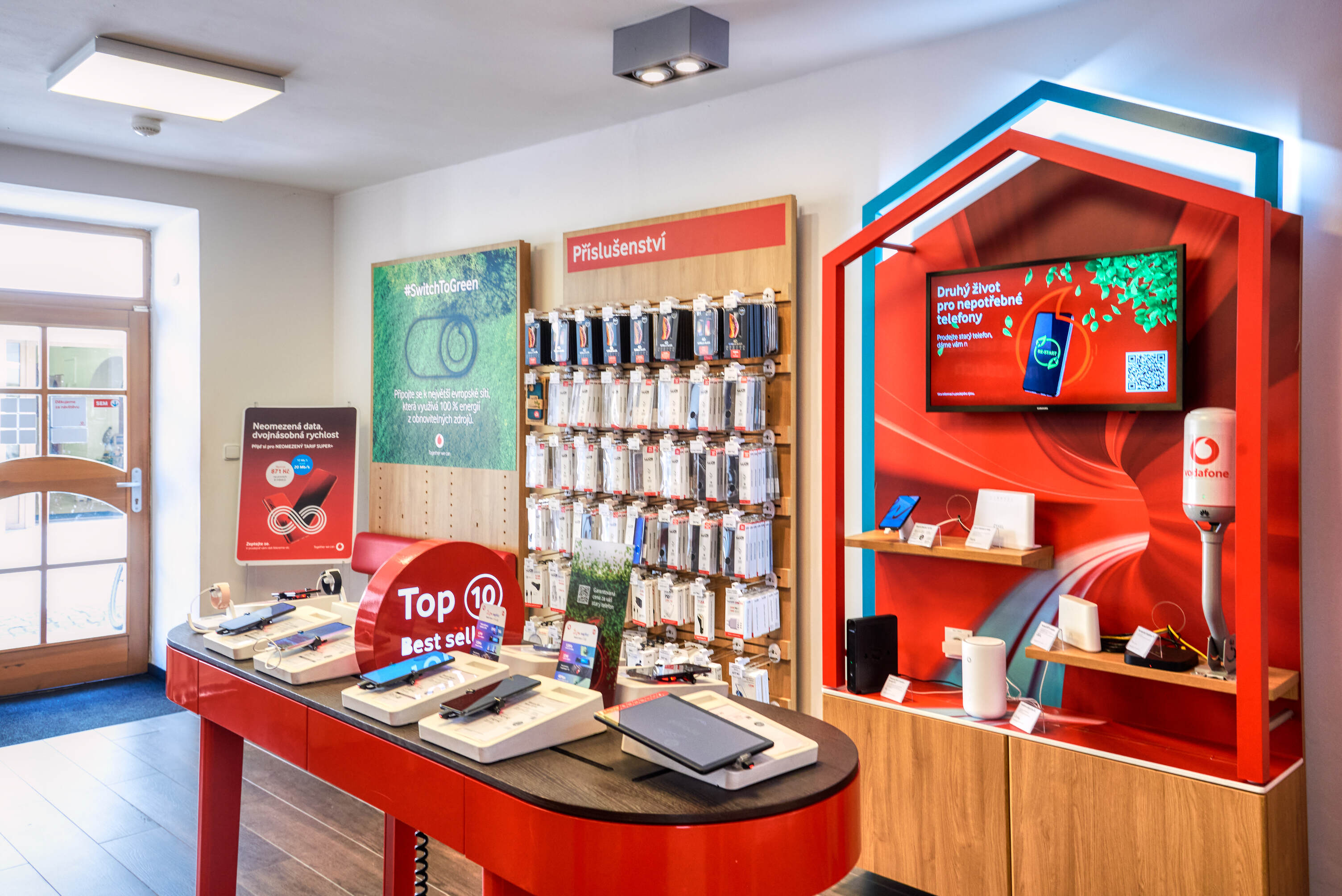 Vodafone Czech Republic, a.s. foto 4