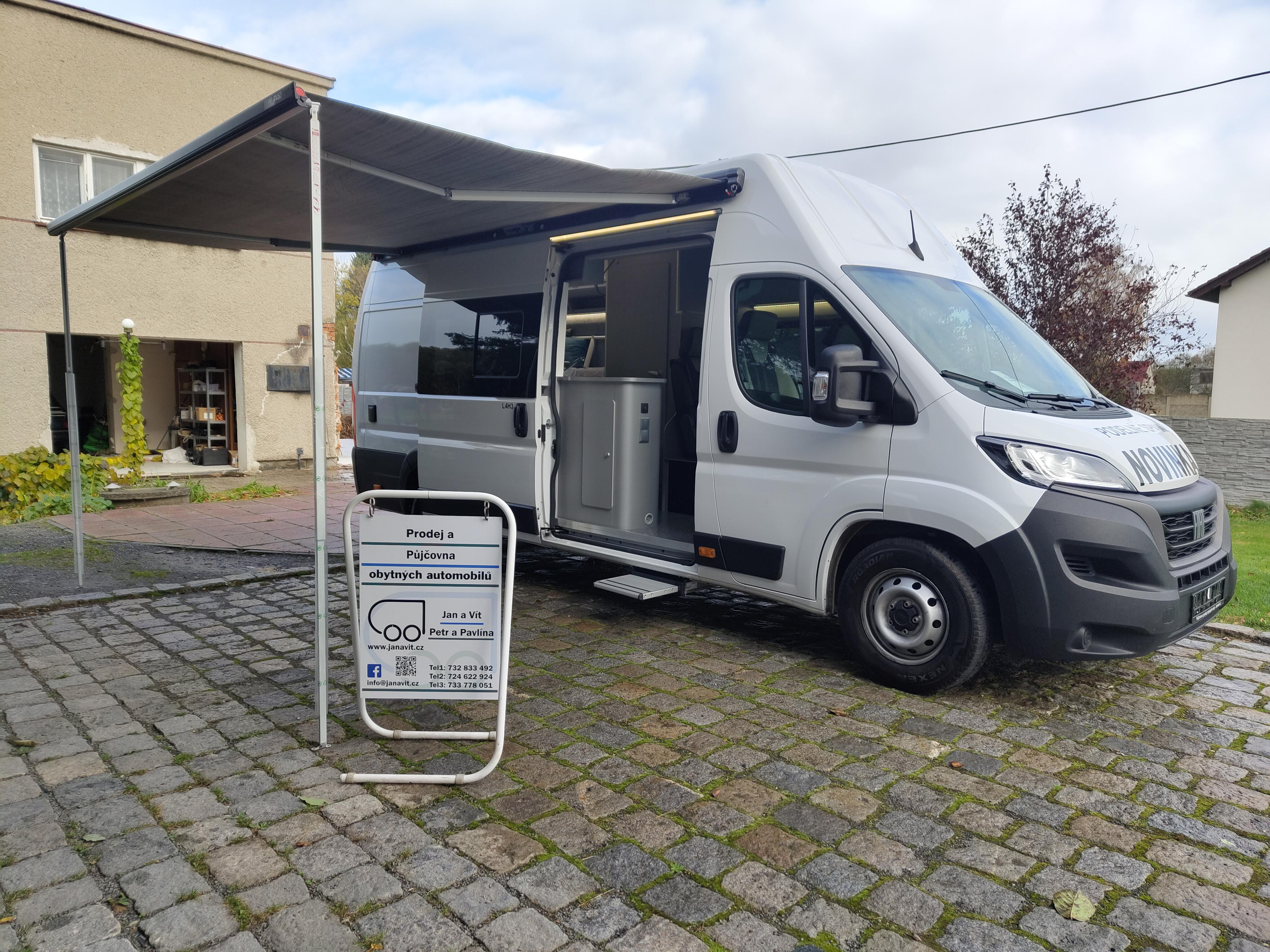 Jan a Vit - Výroba a prodej obytných automobilů foto 4