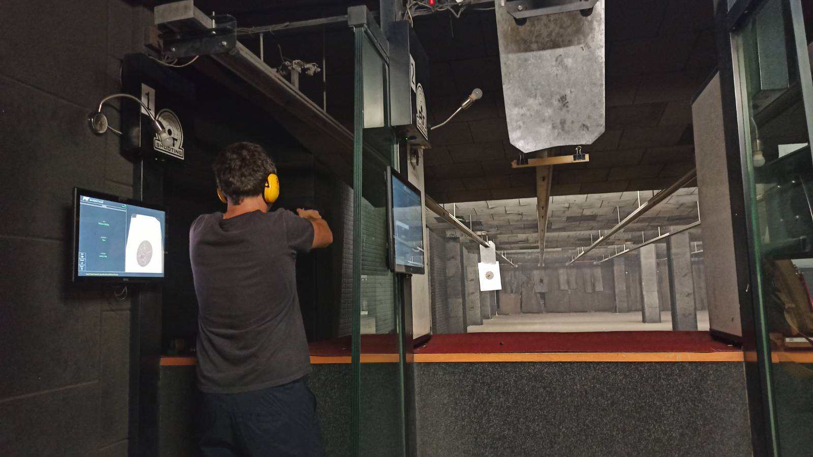 Střelnice hala Polárka foto 5