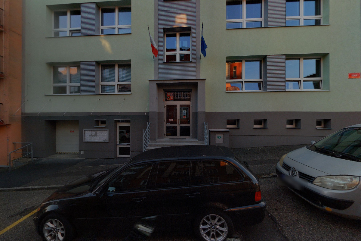 Katastrální pracoviště Cheb