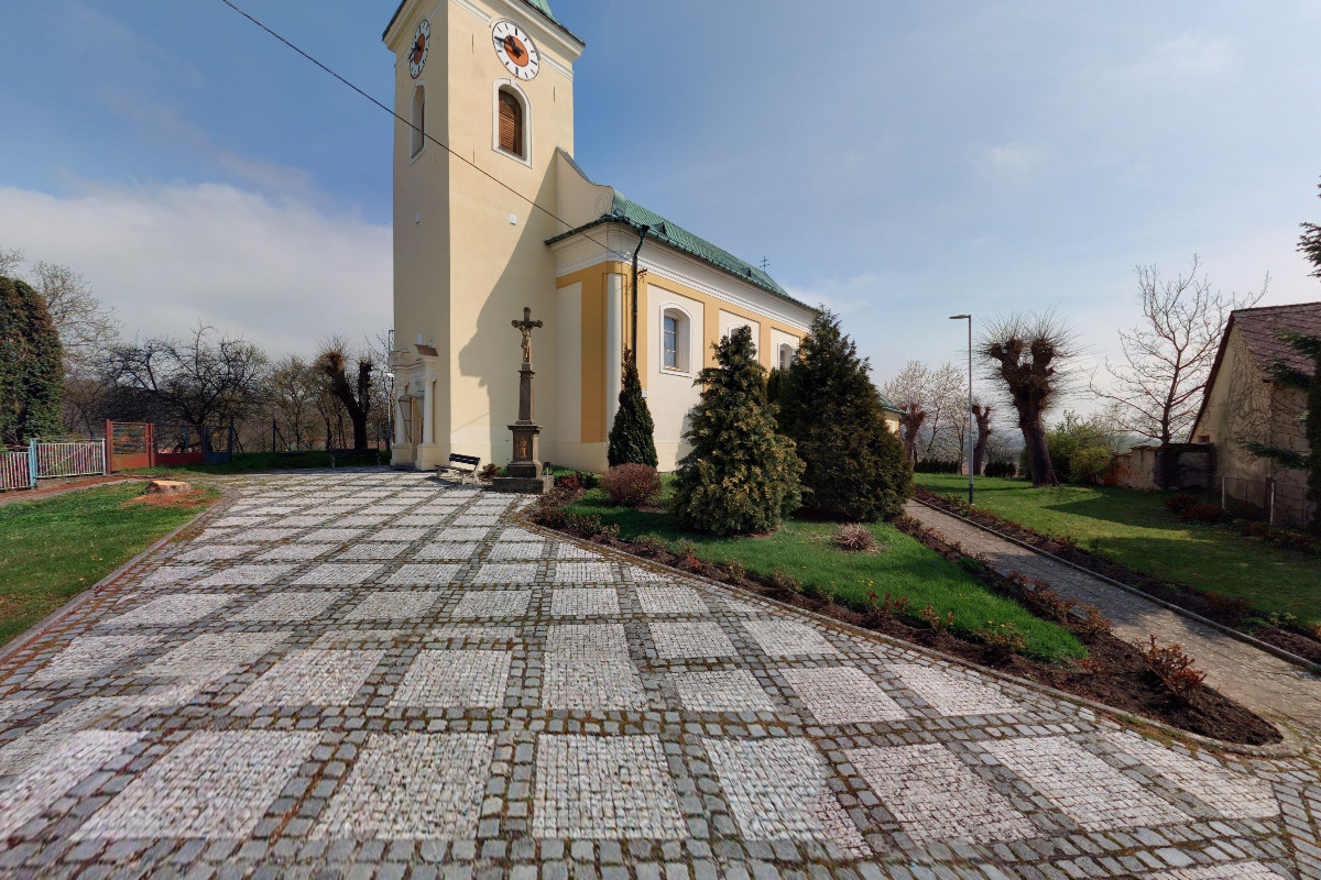 Římskokatolická farnost Kostelec u Holešova