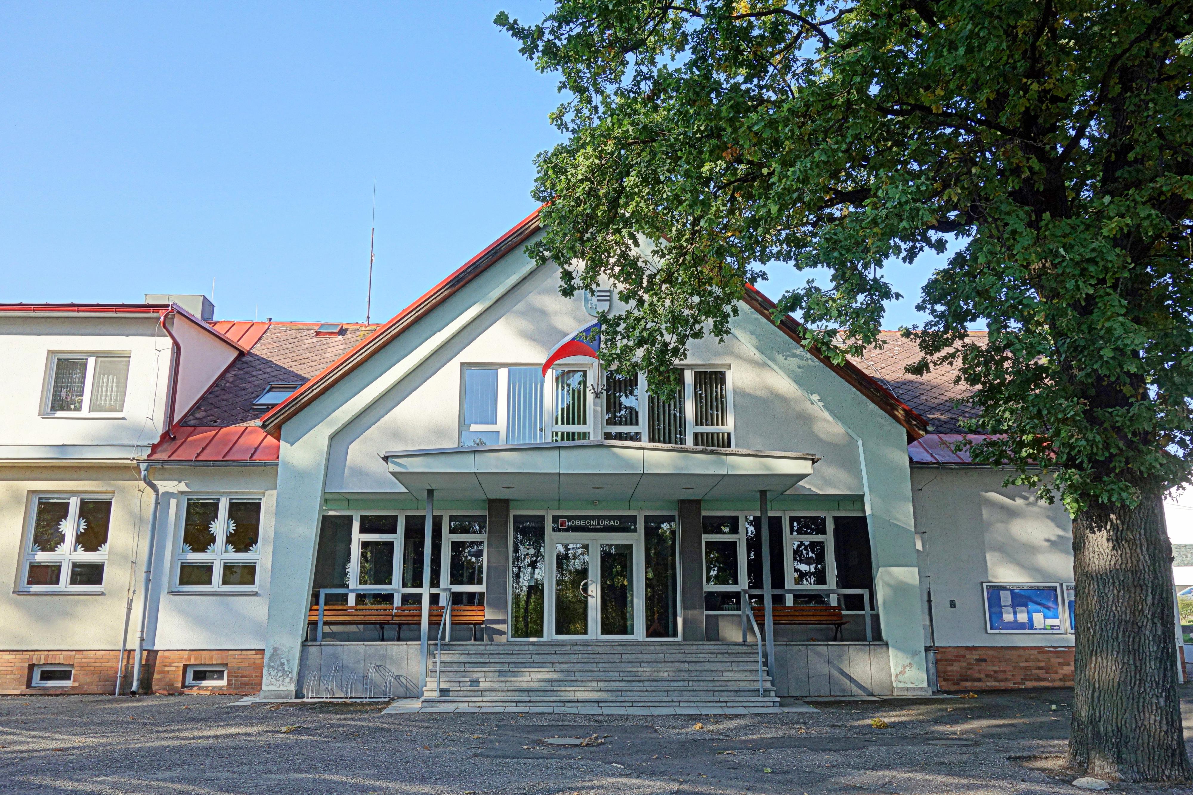 Jámy - obecní úřad