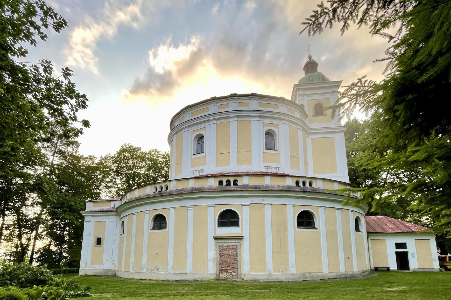 Kostel sv. Anny na Tanaberku