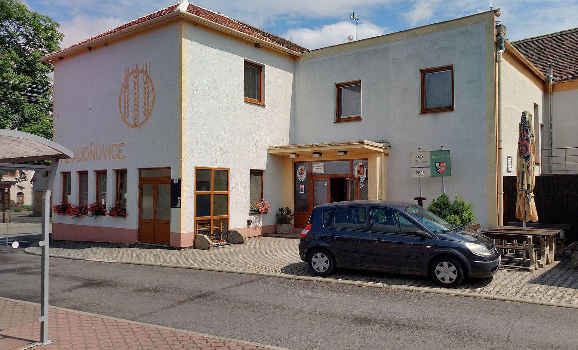 Mladoňovice - obecní úřad