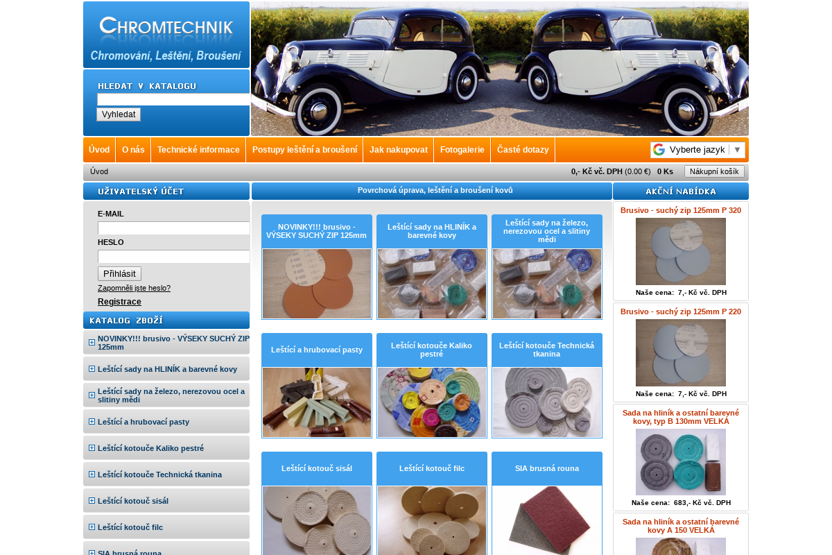 Chromtechnik.cz