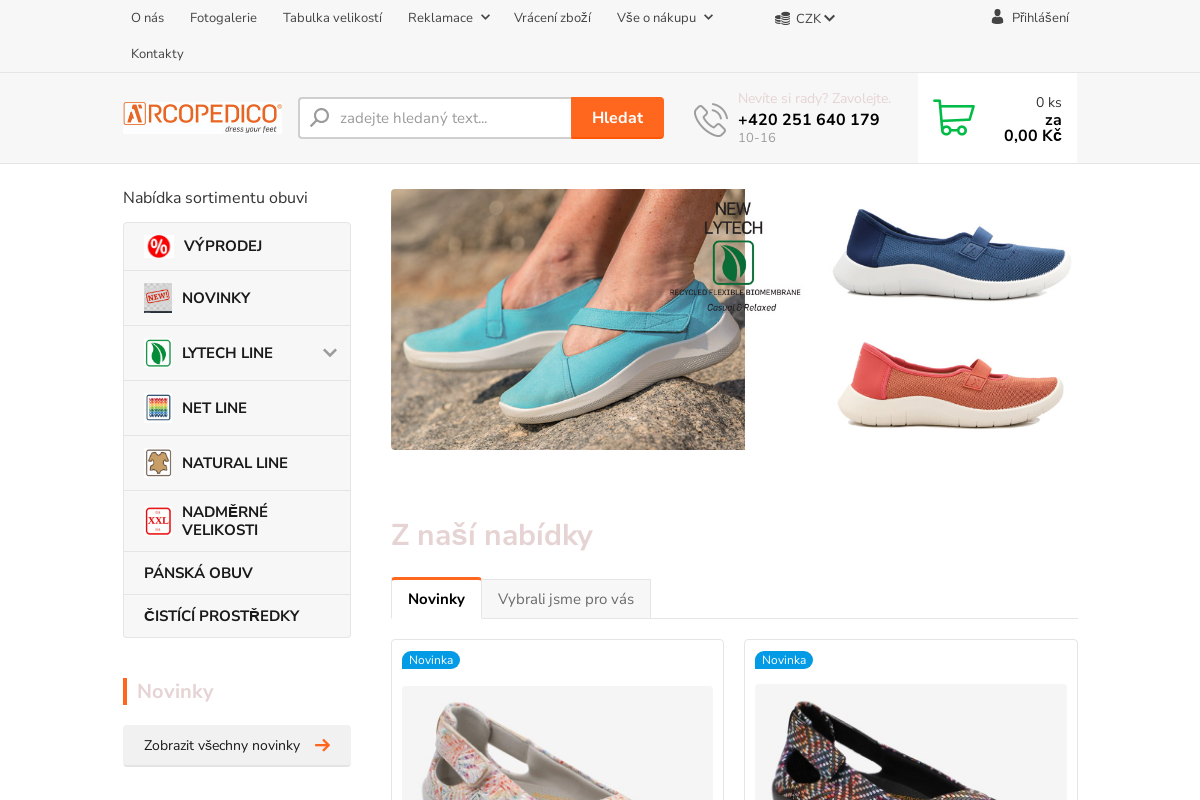 Arcopedico-eshop.cz