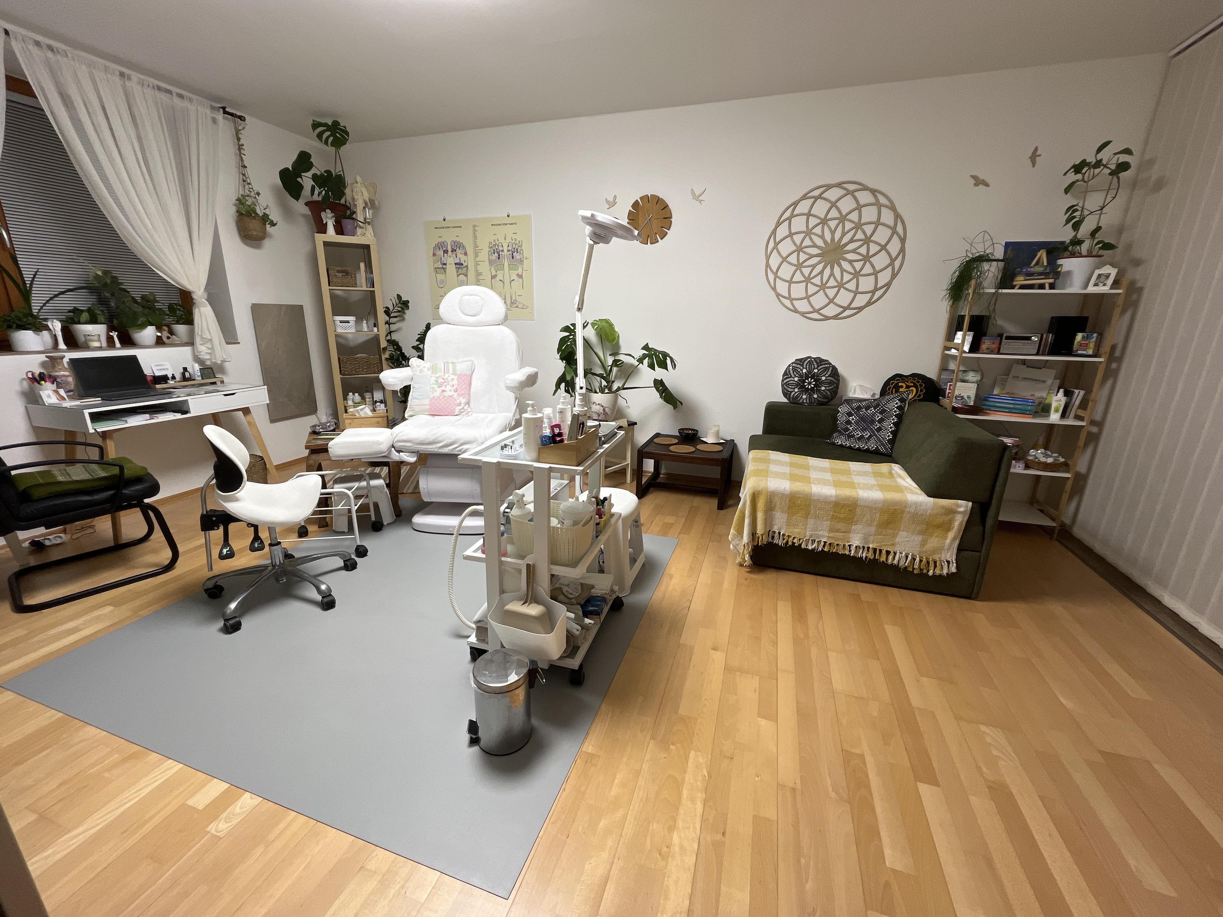 Pedikúra - Markéta Bílková