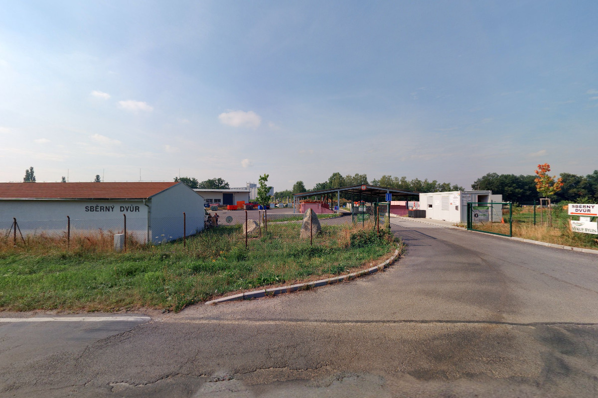 Sběrný dvůr Blatná