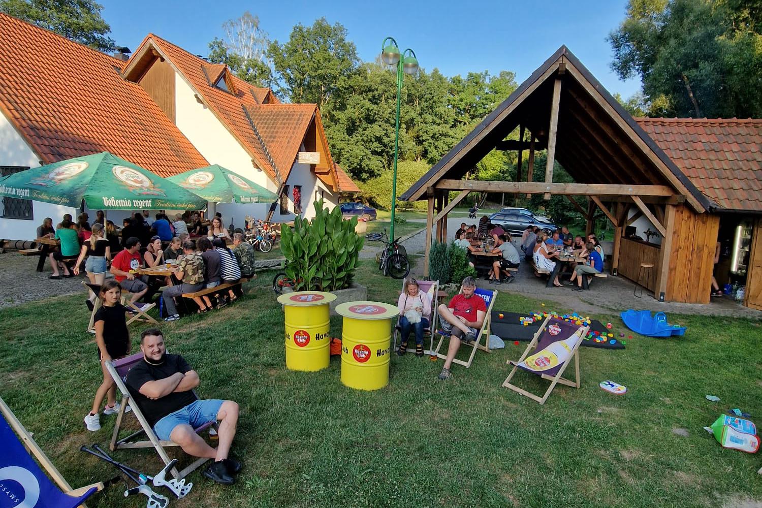 Restaurace Koliba Mláka