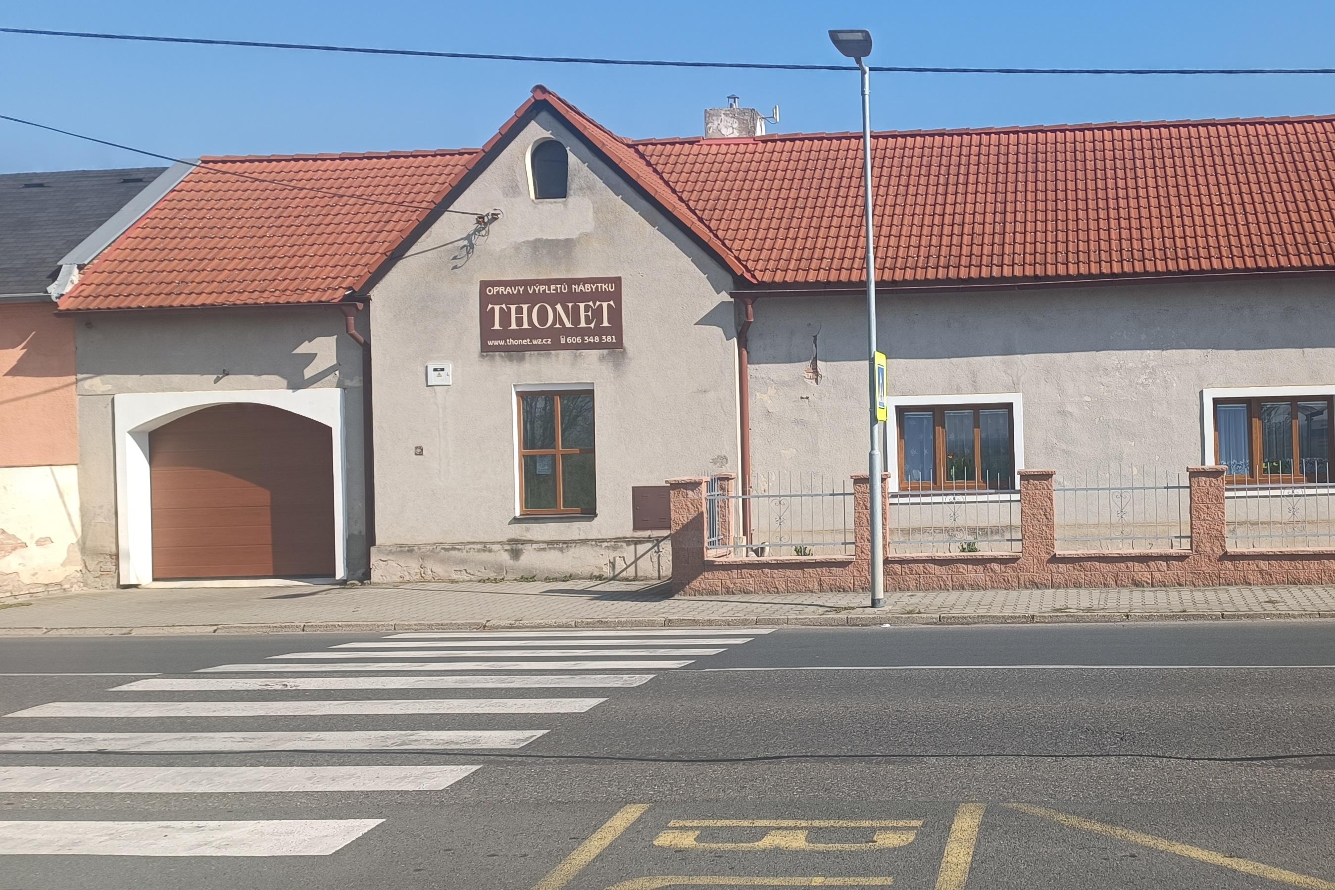 THONET - Milan Nedvěd