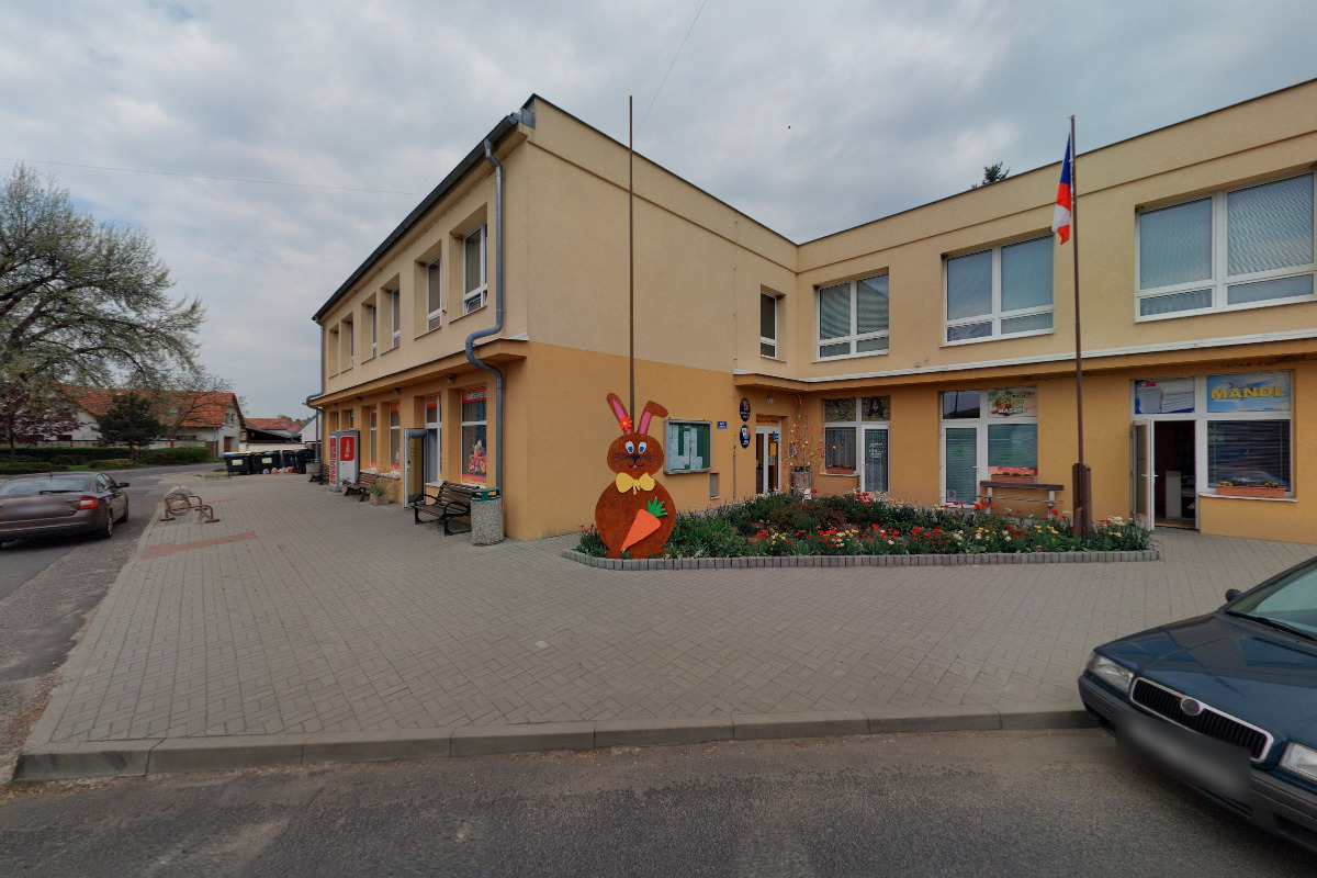 Mnetěš - obecní úřad