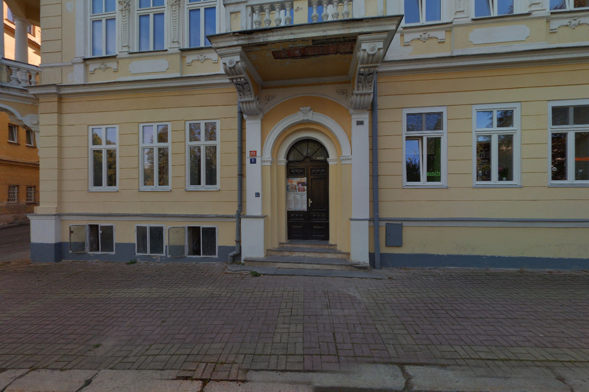 Apartmány Anglická