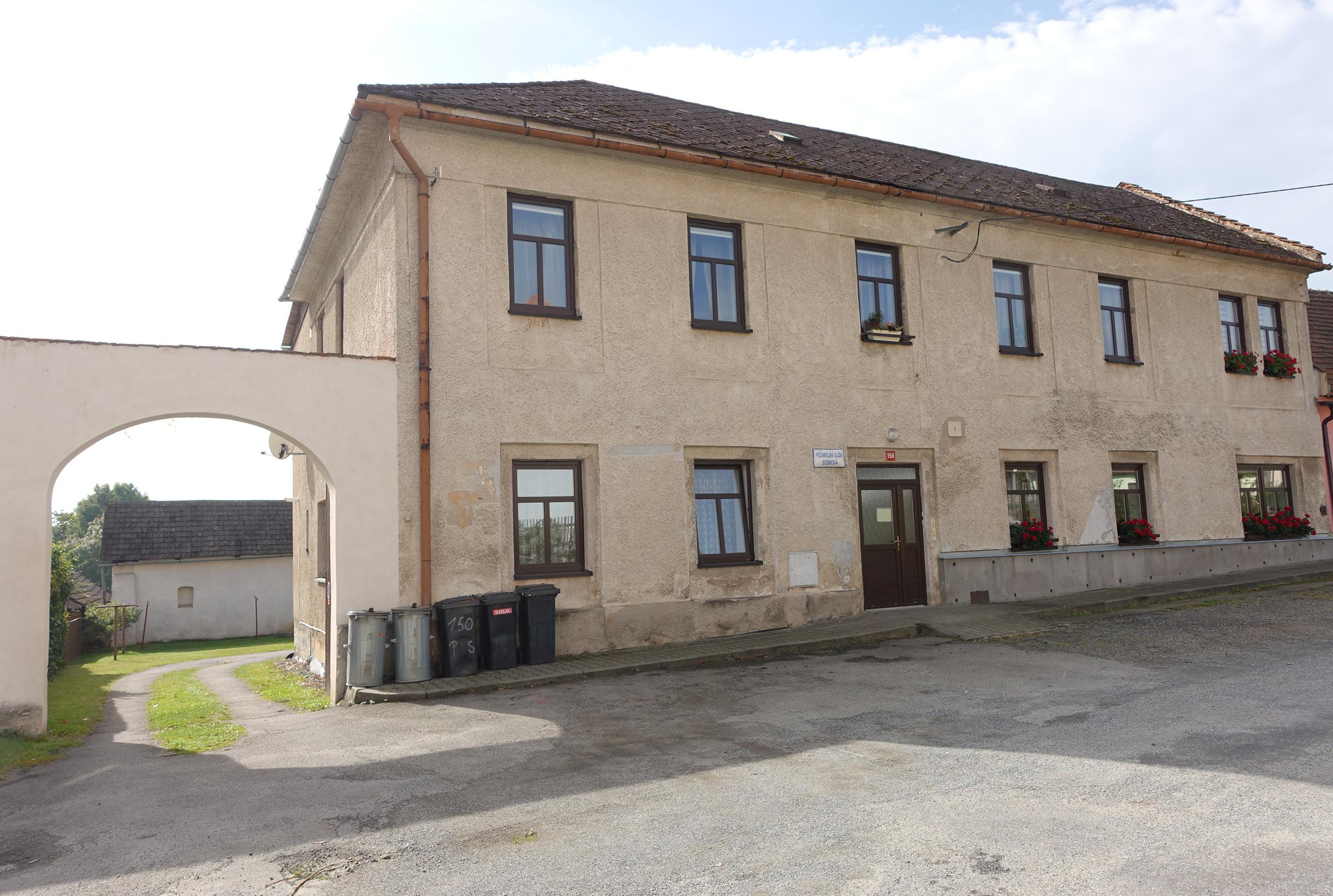 Městys Bobrová - pečovatelská služba