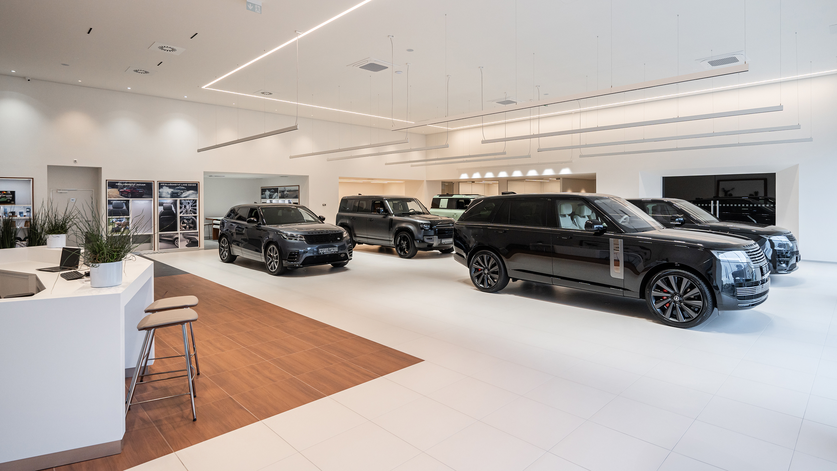 Albion Cars - Land Rover a Jaguar autorizovaný dealer a servis