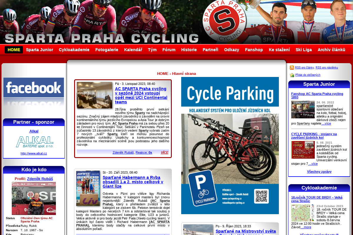 Sparta-cycling.cz