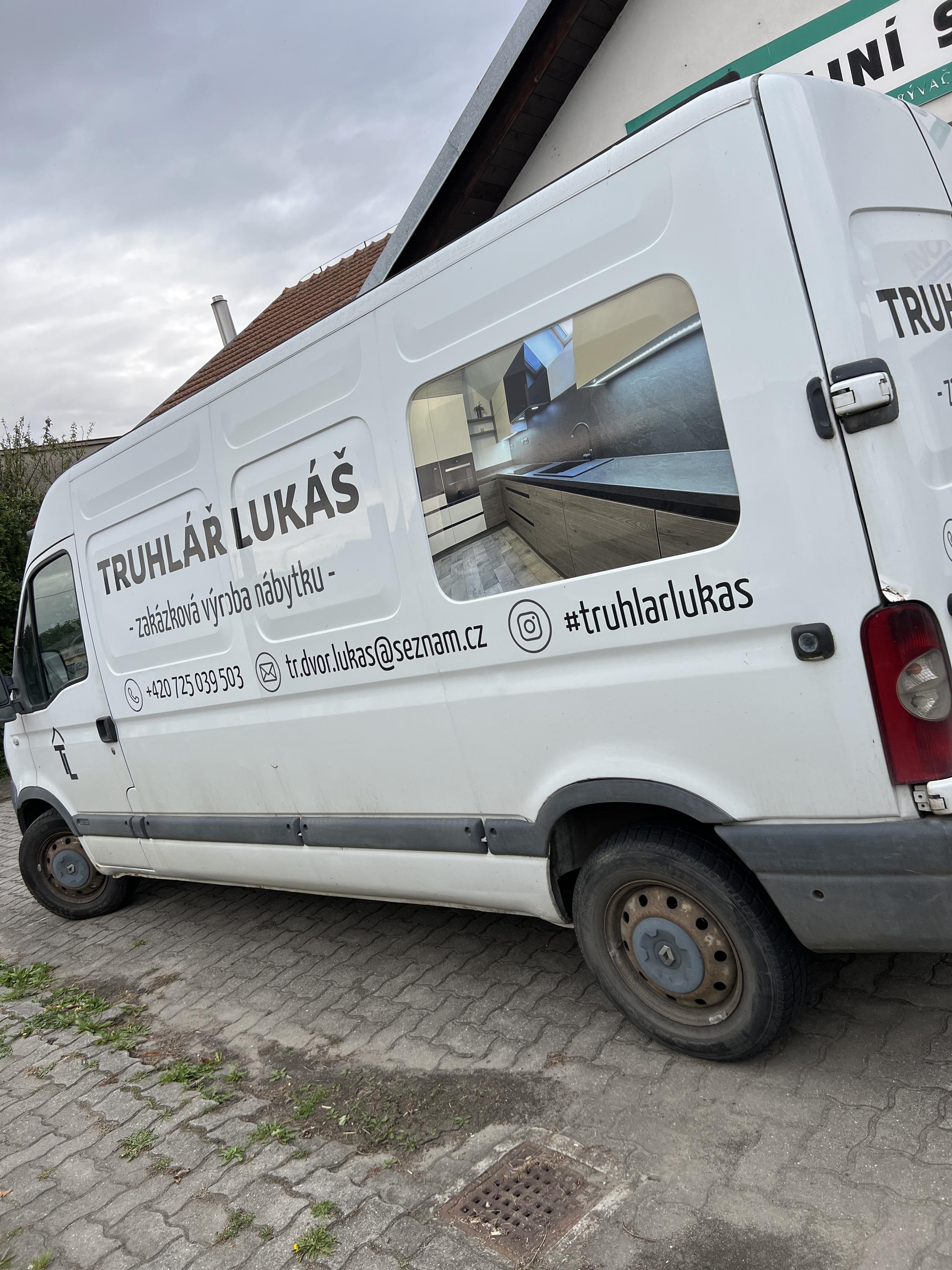 Truhlář Lukáš Dvořák foto 2