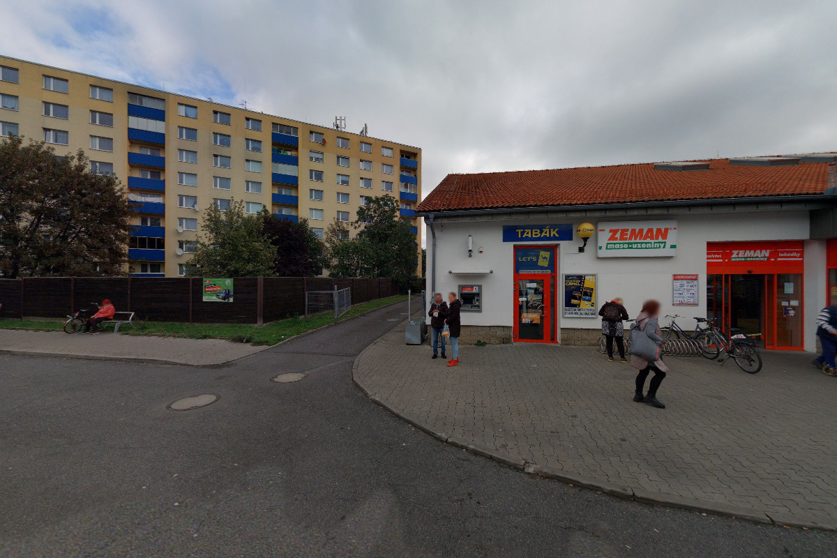 Bankomat Komerční banky