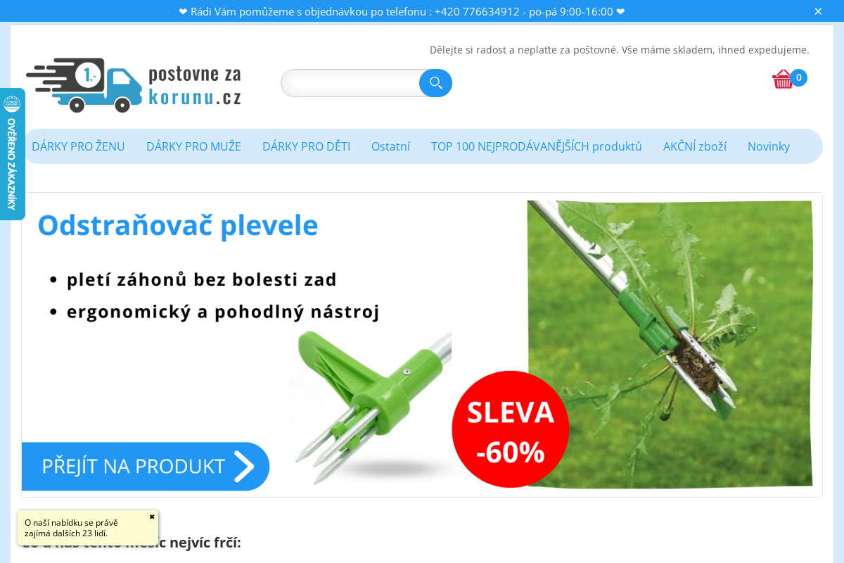 Postovnezakorunu.cz foto 1