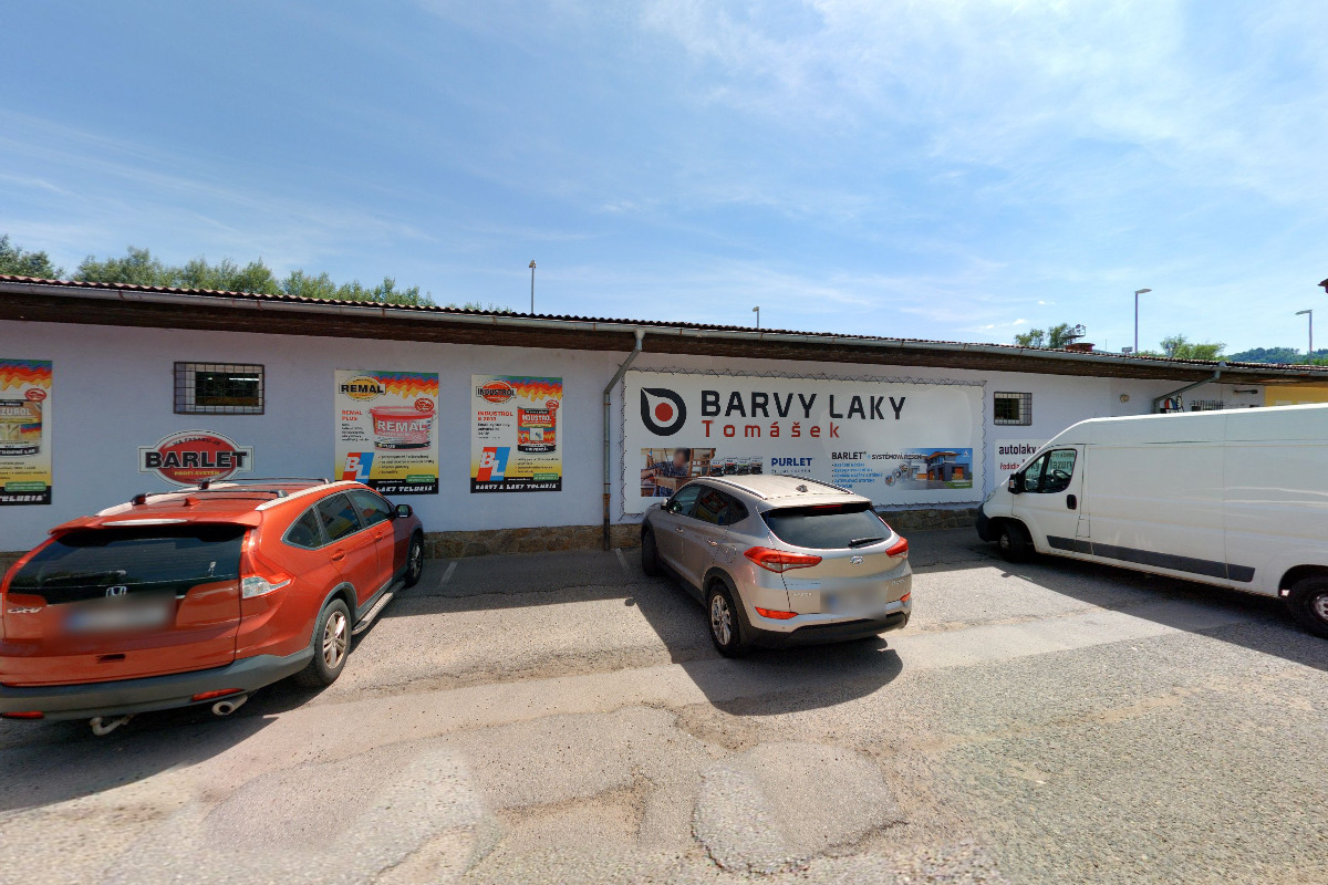 BARVY LAKY TOMÁŠEK foto 2