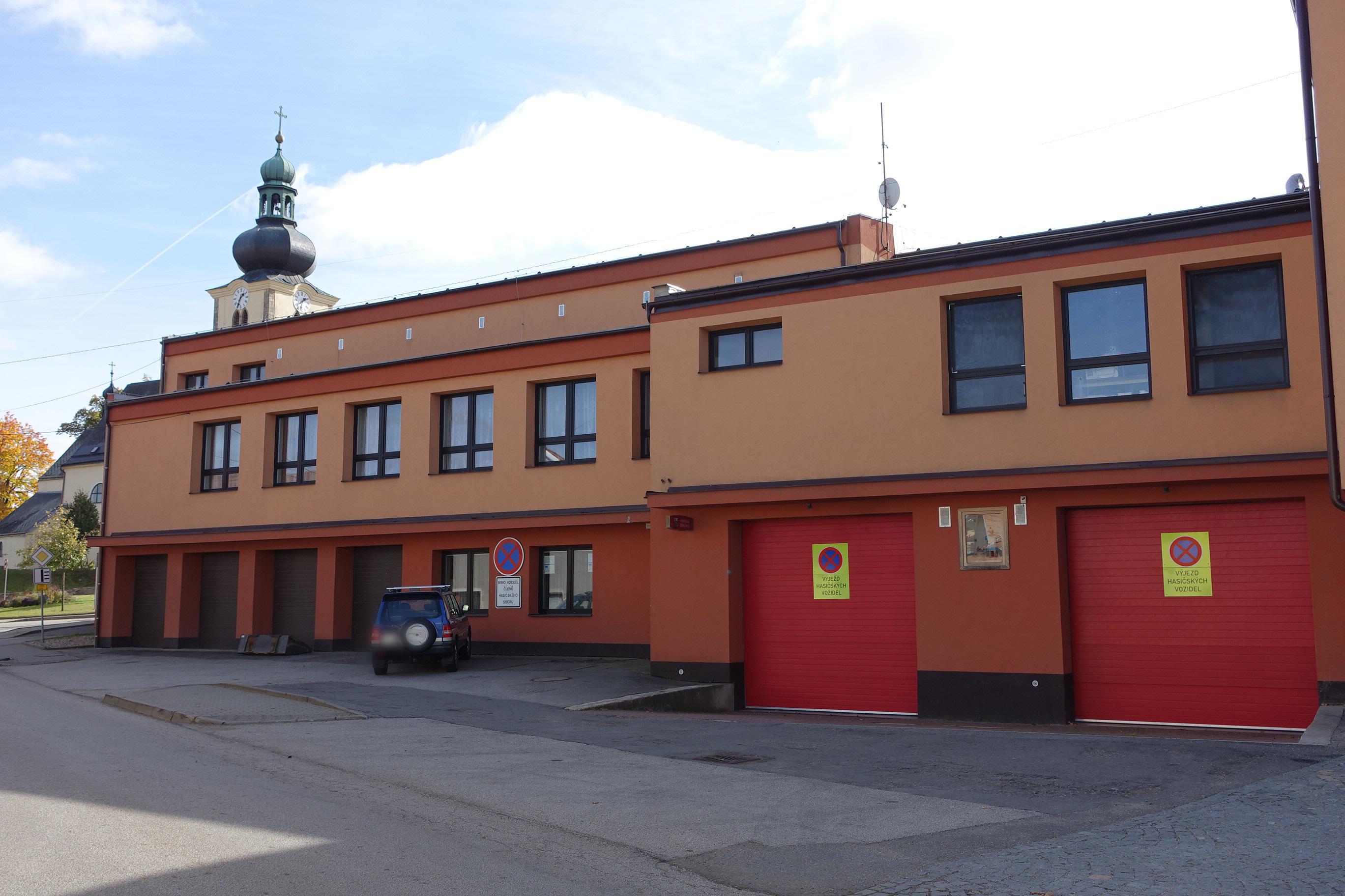 SH ČMS - Sbor dobrovolných hasičů Stonařov foto 3