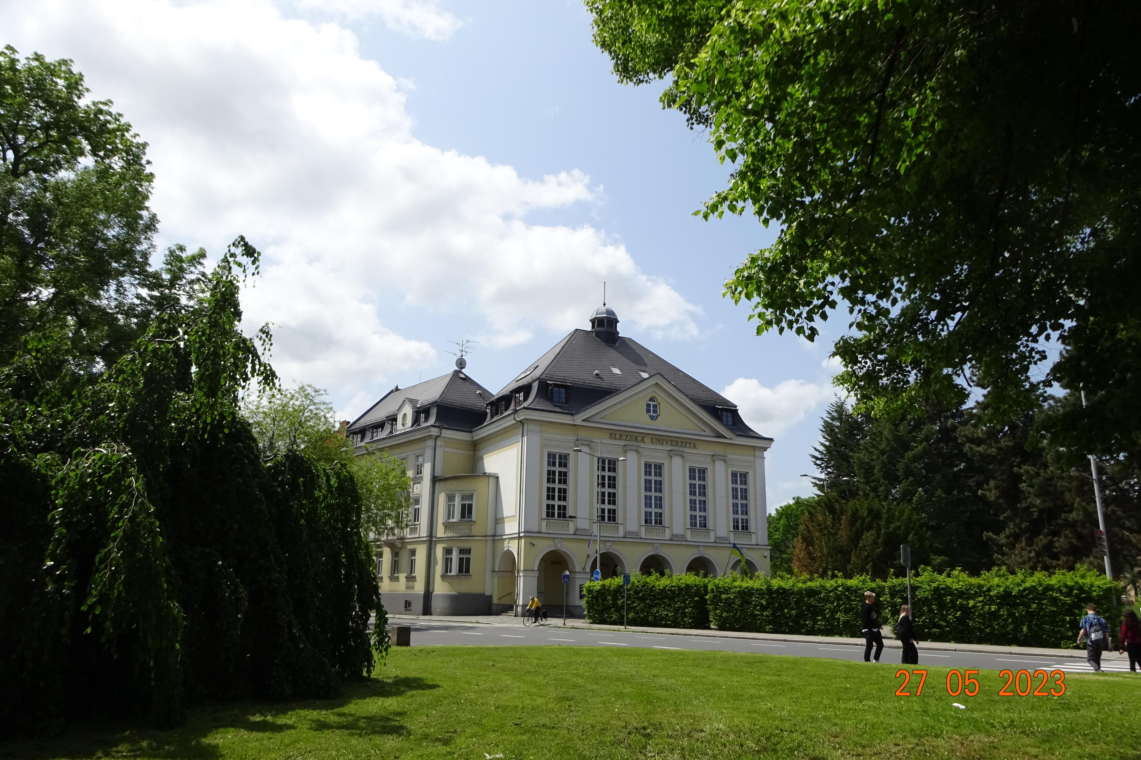 Matematický ústav v Opavě foto 2