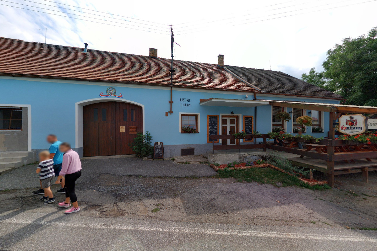 Chatičky U Miluny