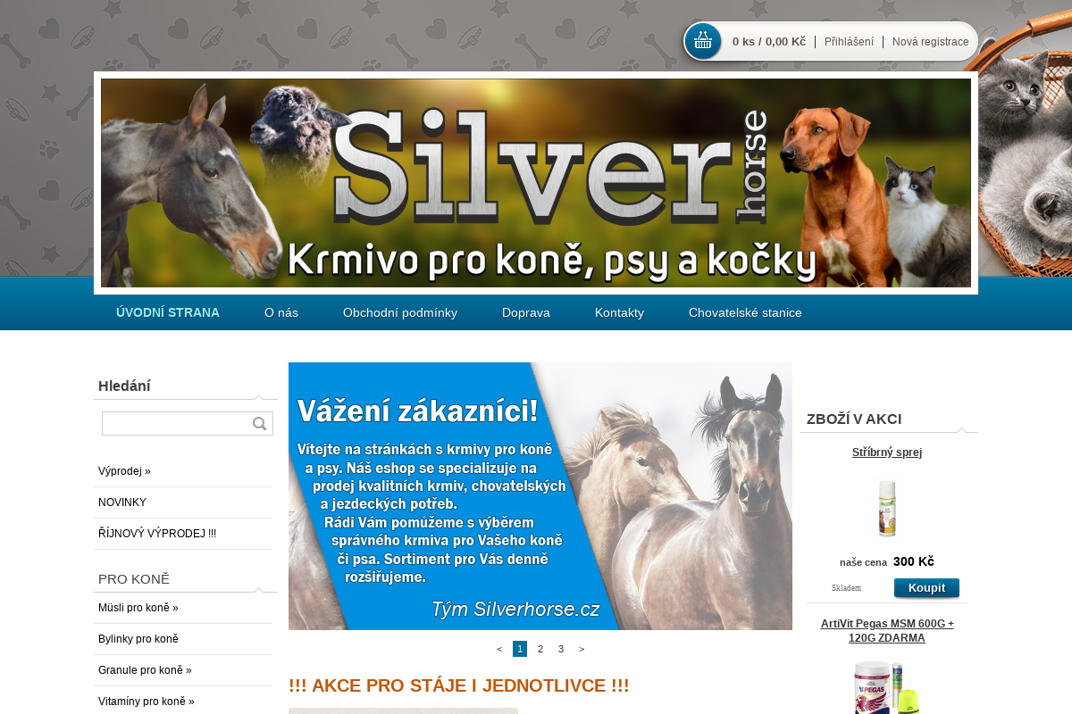 Silverhorse.cz