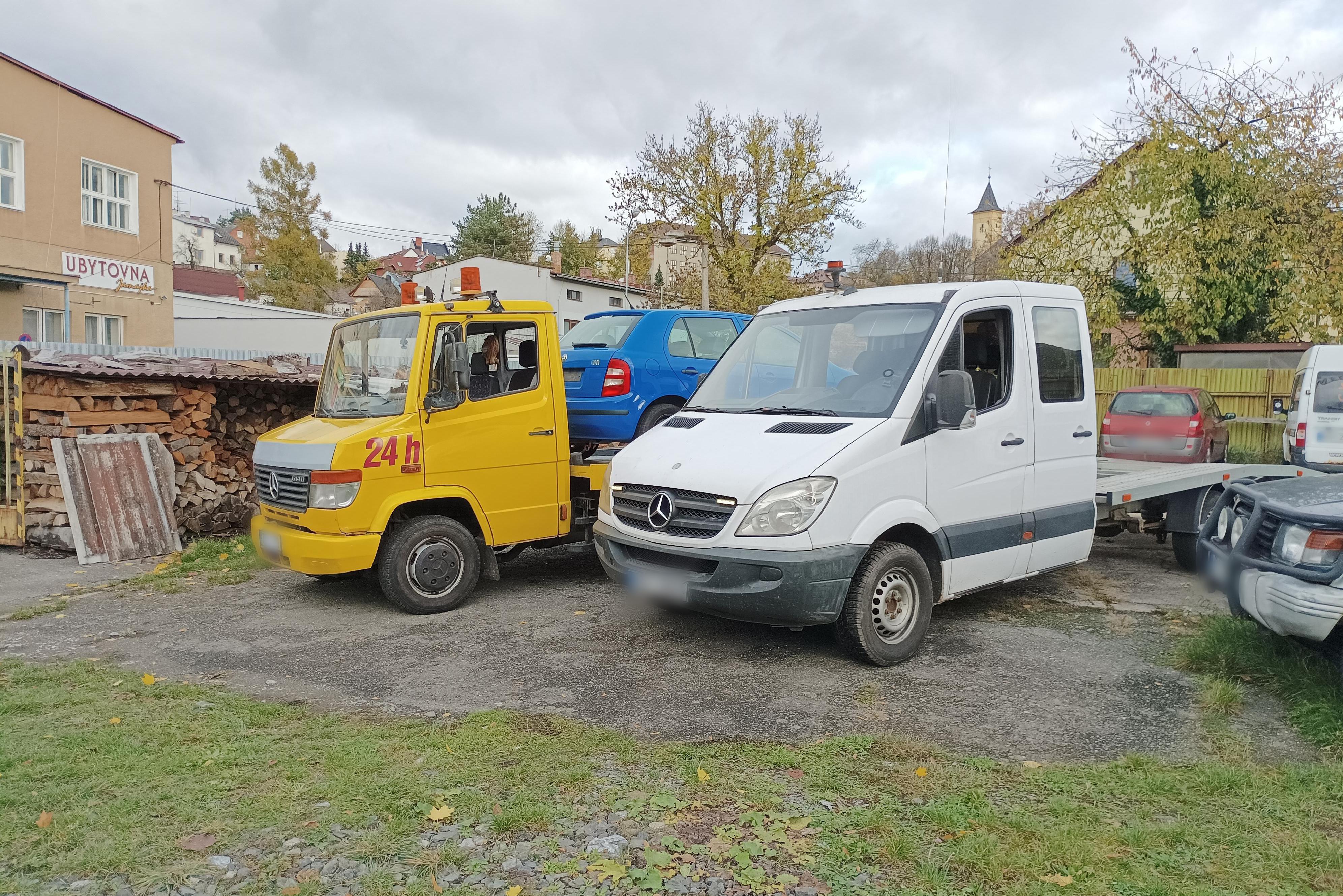 Odtahová služba Hnátnický