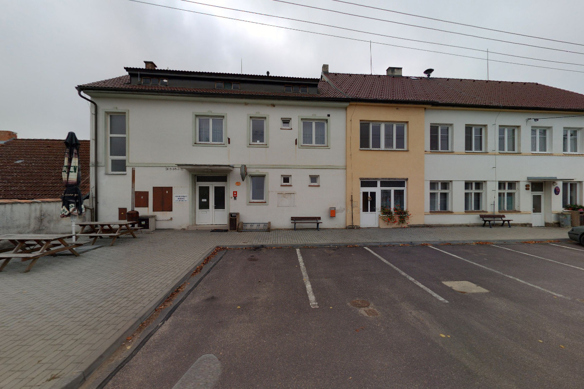 Obecní knihovna Budeč