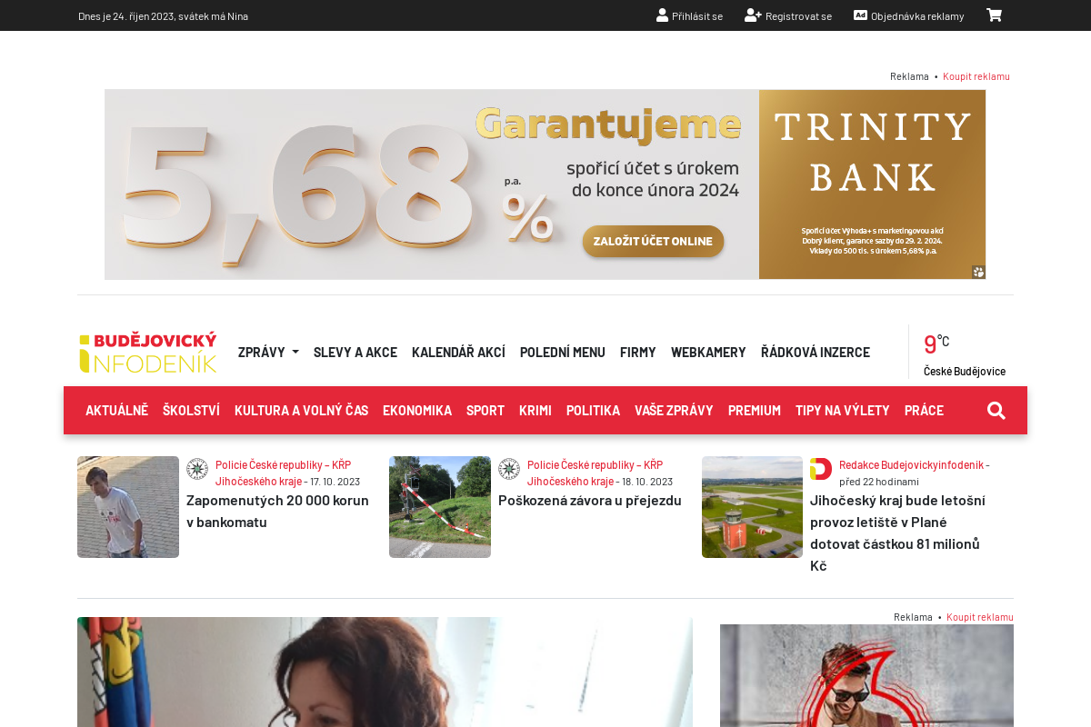 Budějovický Infodeník