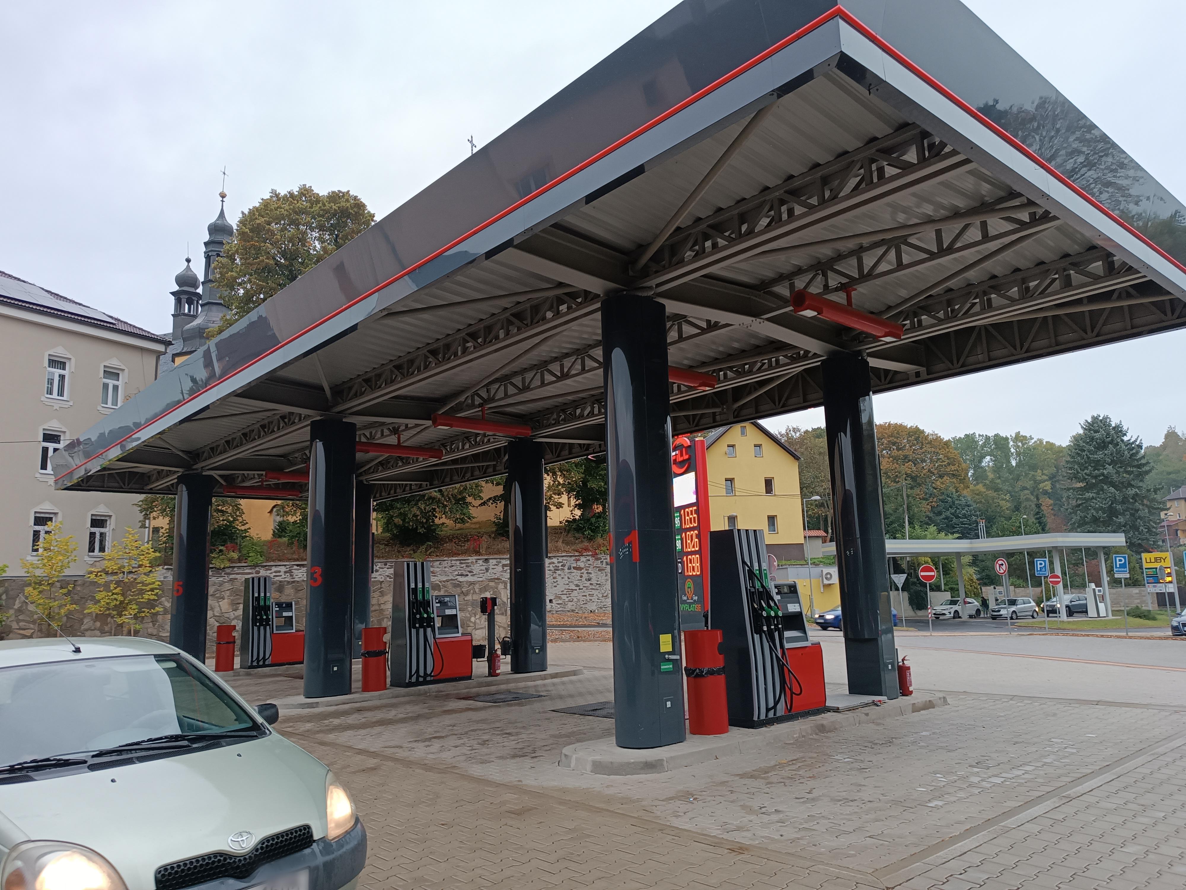 Čerpací stanice Fill