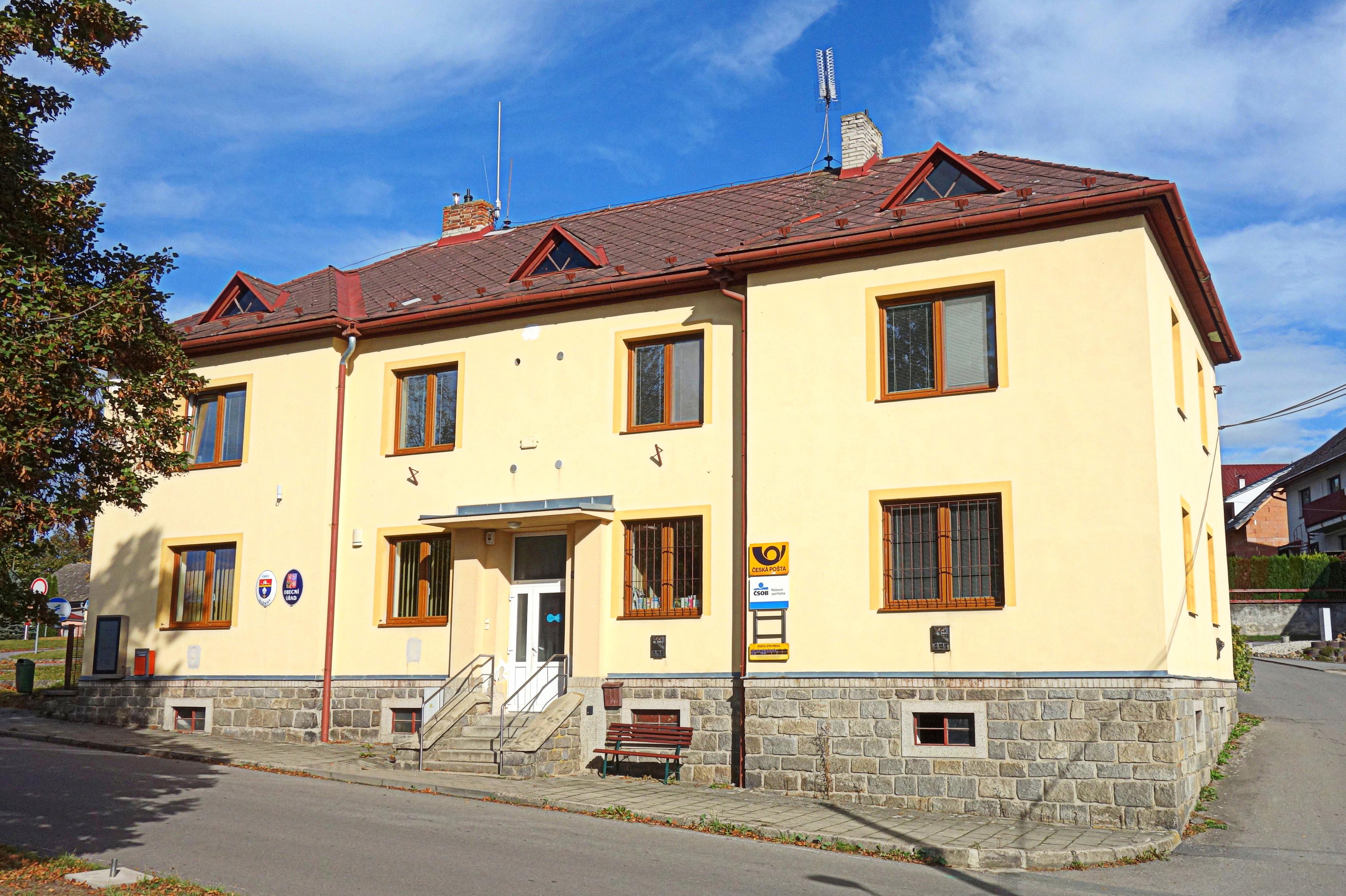 Pošta Nížkov foto 2