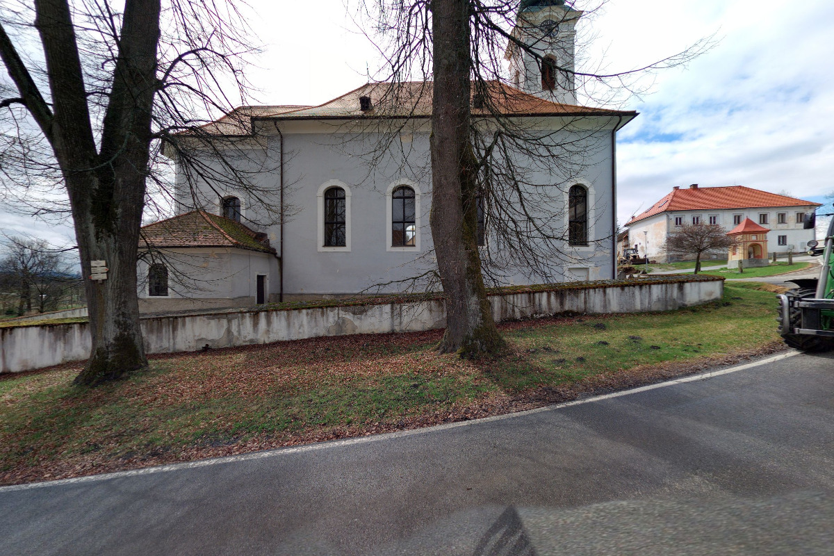 Římskokatolická farnost Hodňov