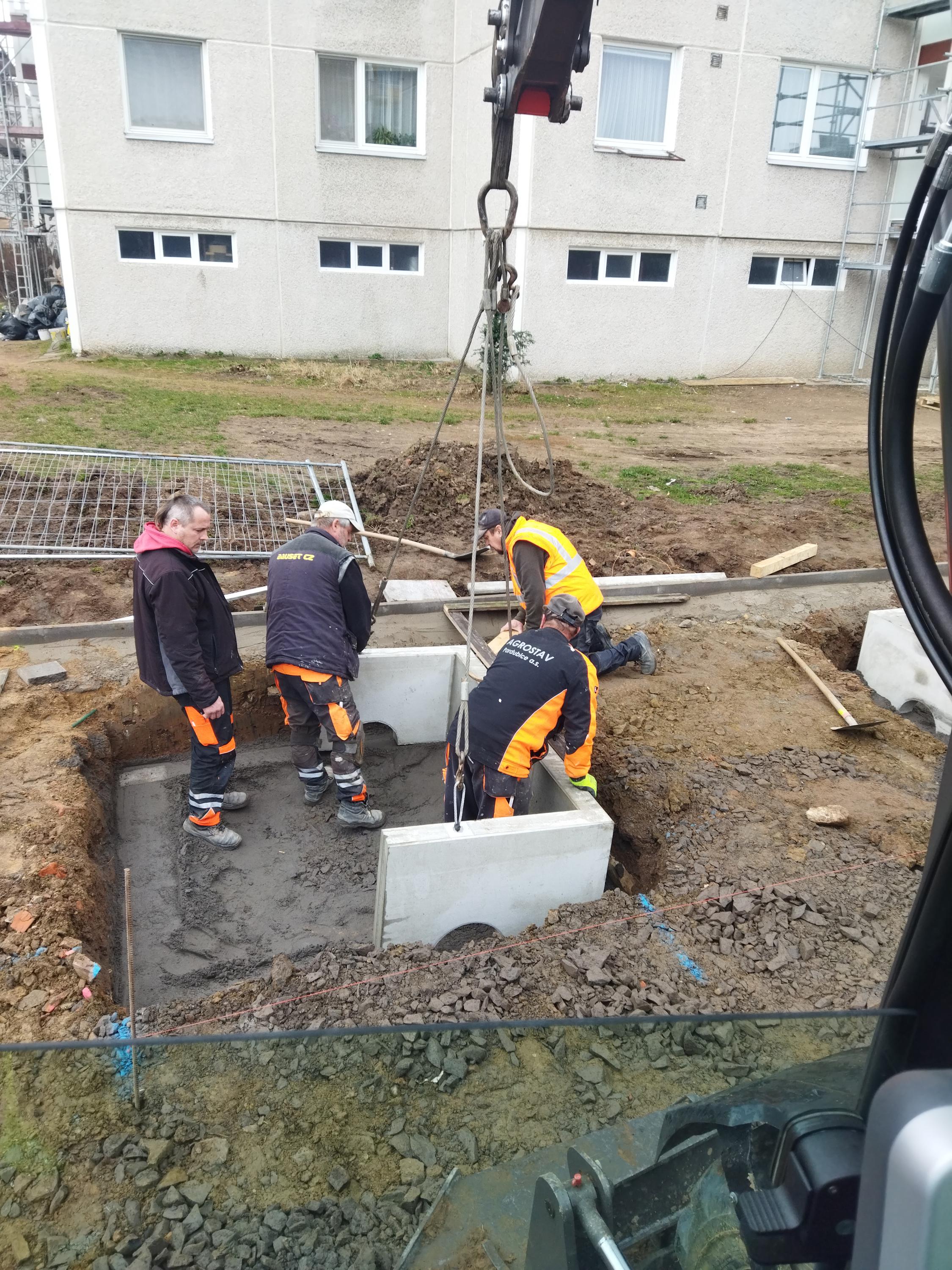 Výkopové a zemní práce - Petr Veselý foto 2