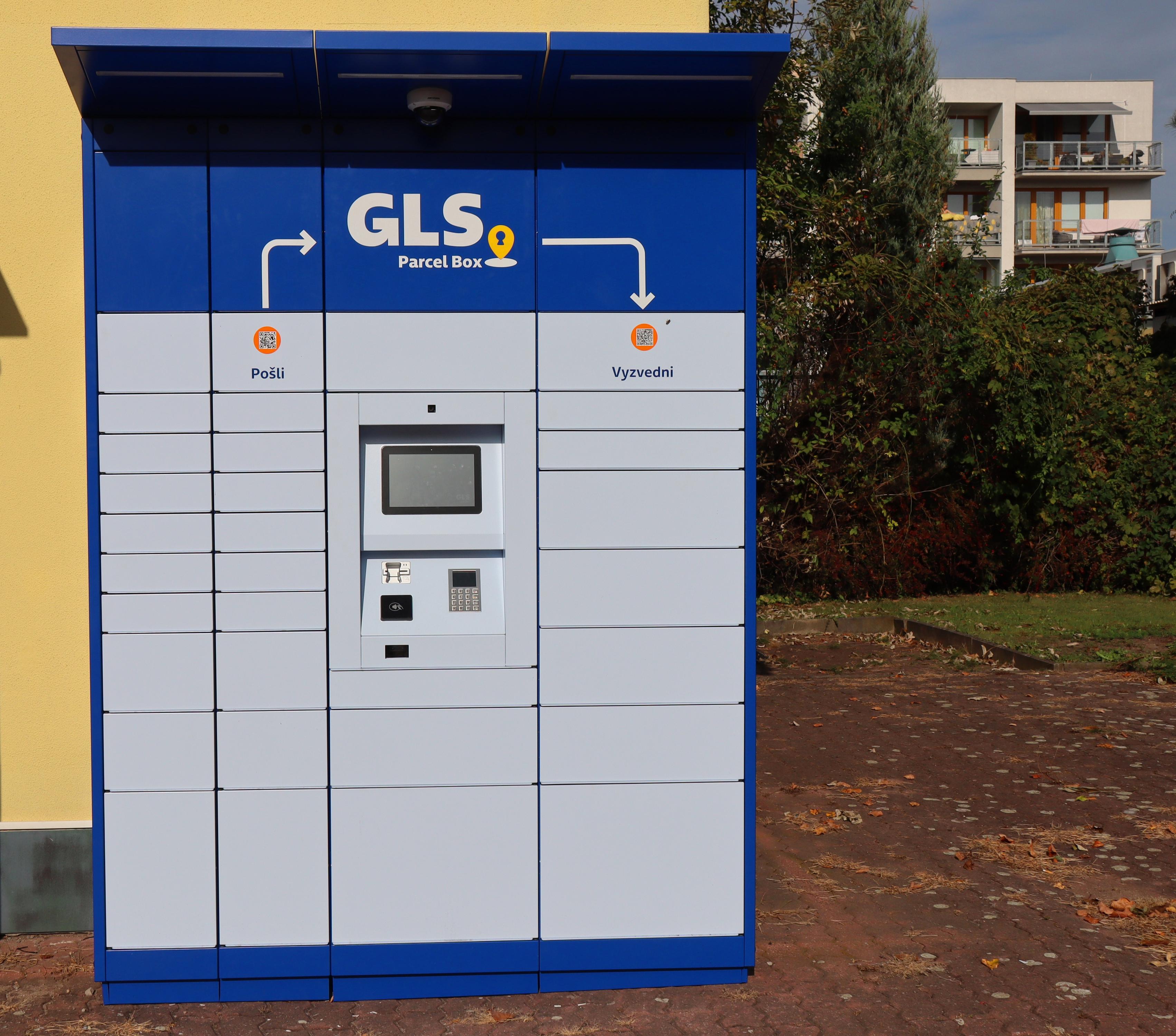 GLS Parcel Box