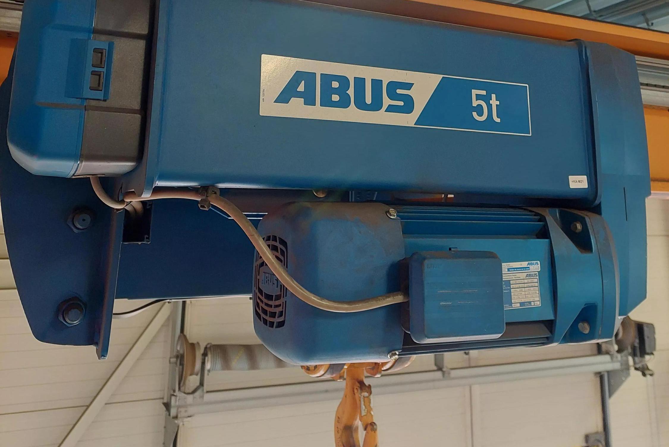 Revizní a servisní služby jeřábů ABUS