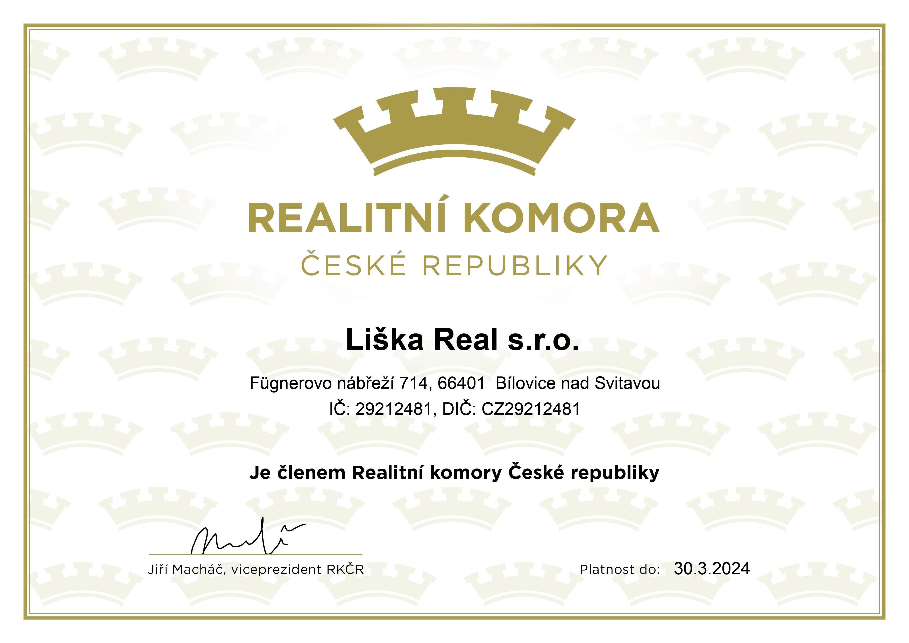 Liška Real s.r.o. foto 5