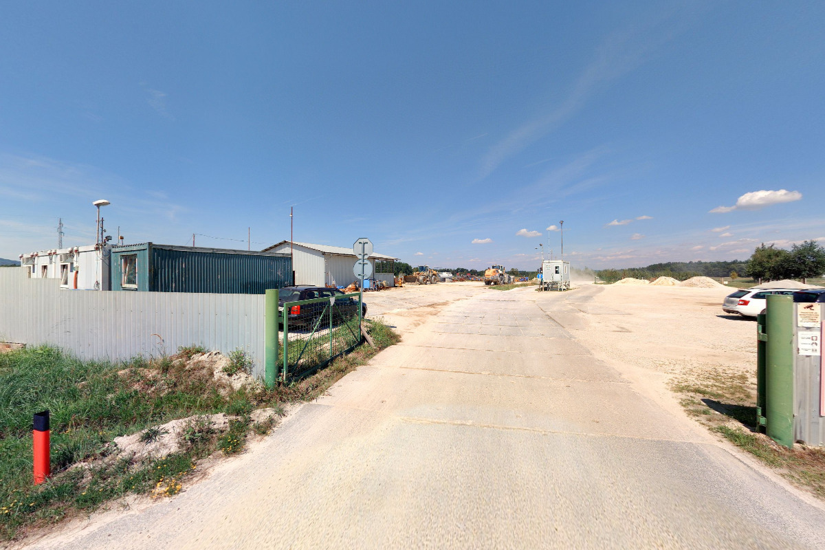 Pískovna Čavyně - České štěrkopísky spol. s r.o.