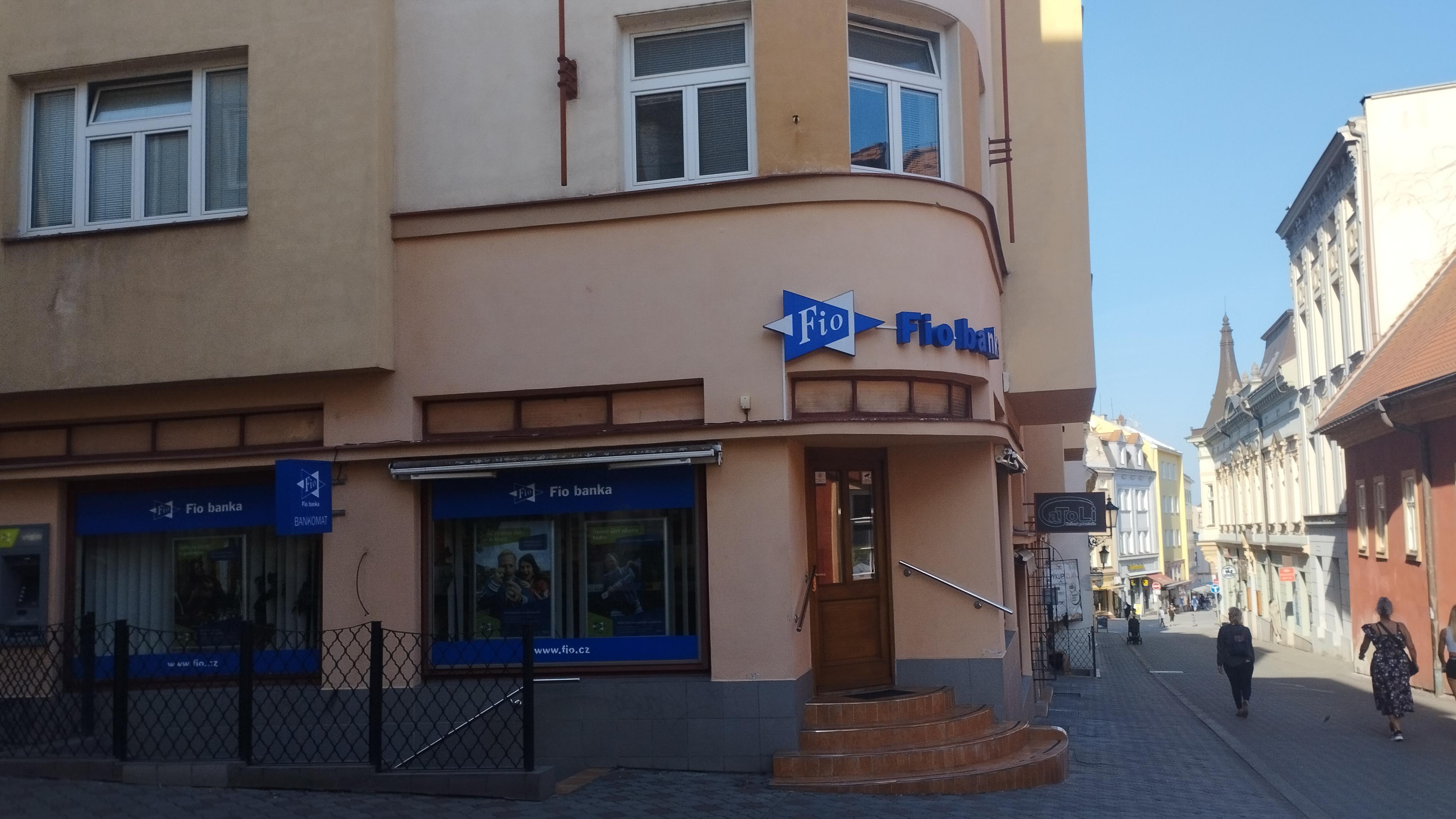 Bankomat Fio banky foto 3