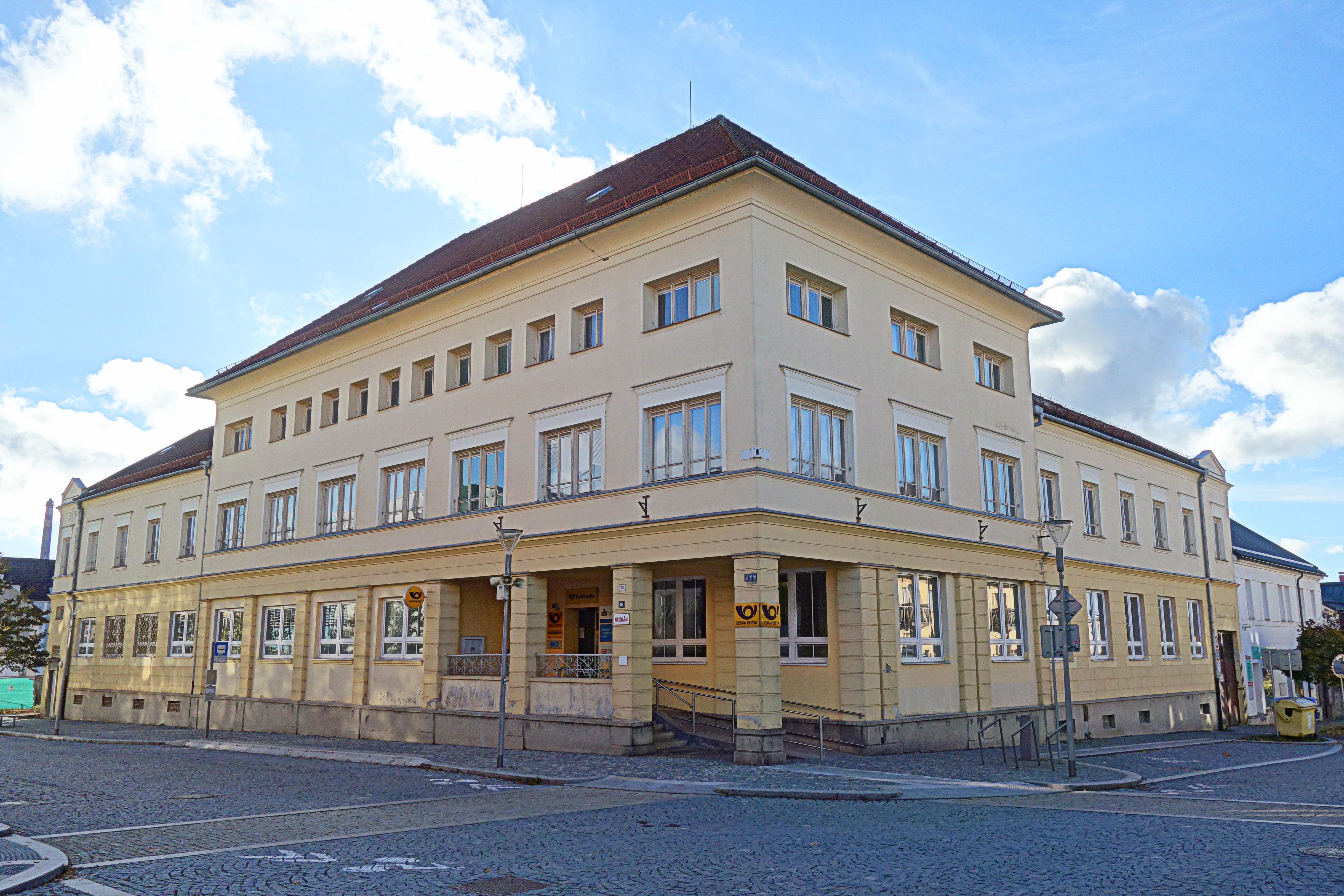 Pošta Žďár nad Sázavou 1