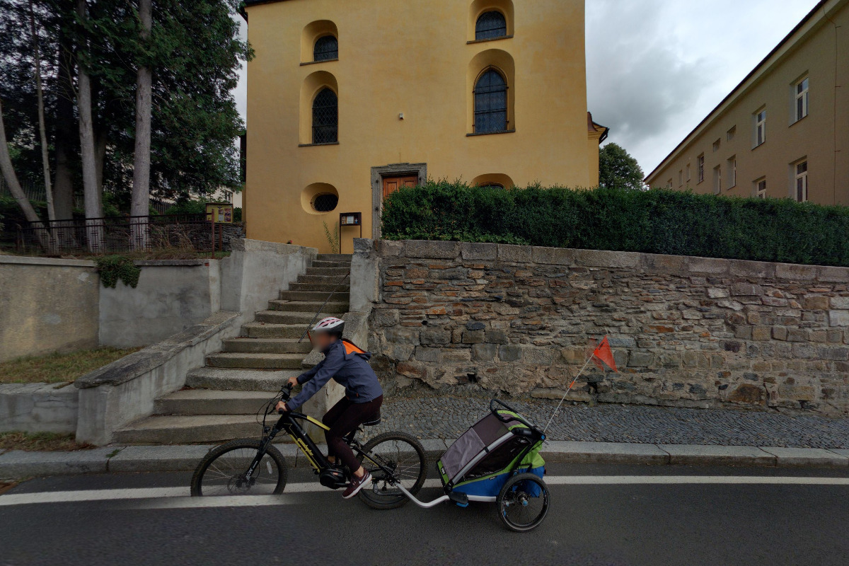 Farnost Skalná - středisko Luby