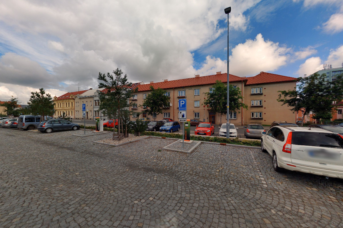 Nabíjecí stanice ČEZ foto 6