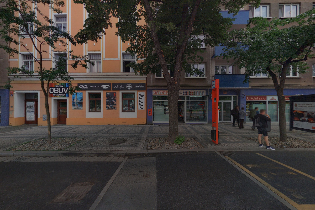 Mini market Ortenovo náměstí