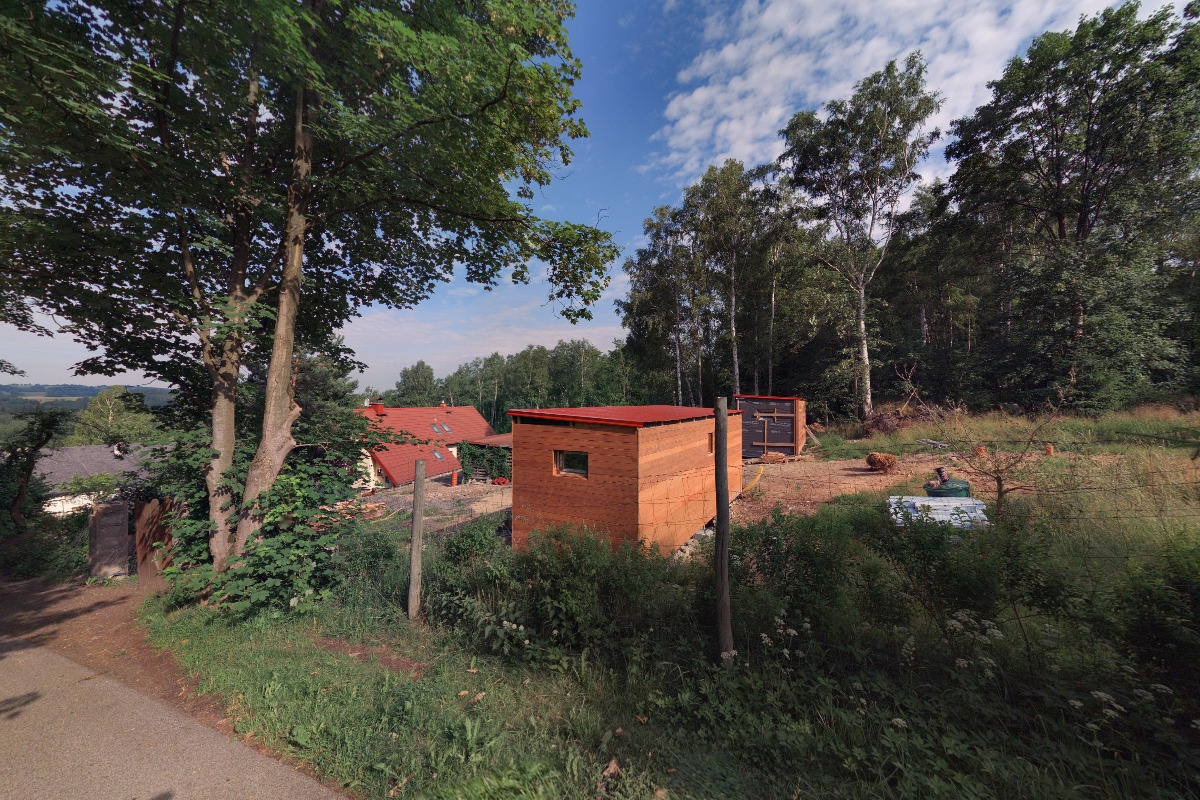 Fox House Tisá / Rájec