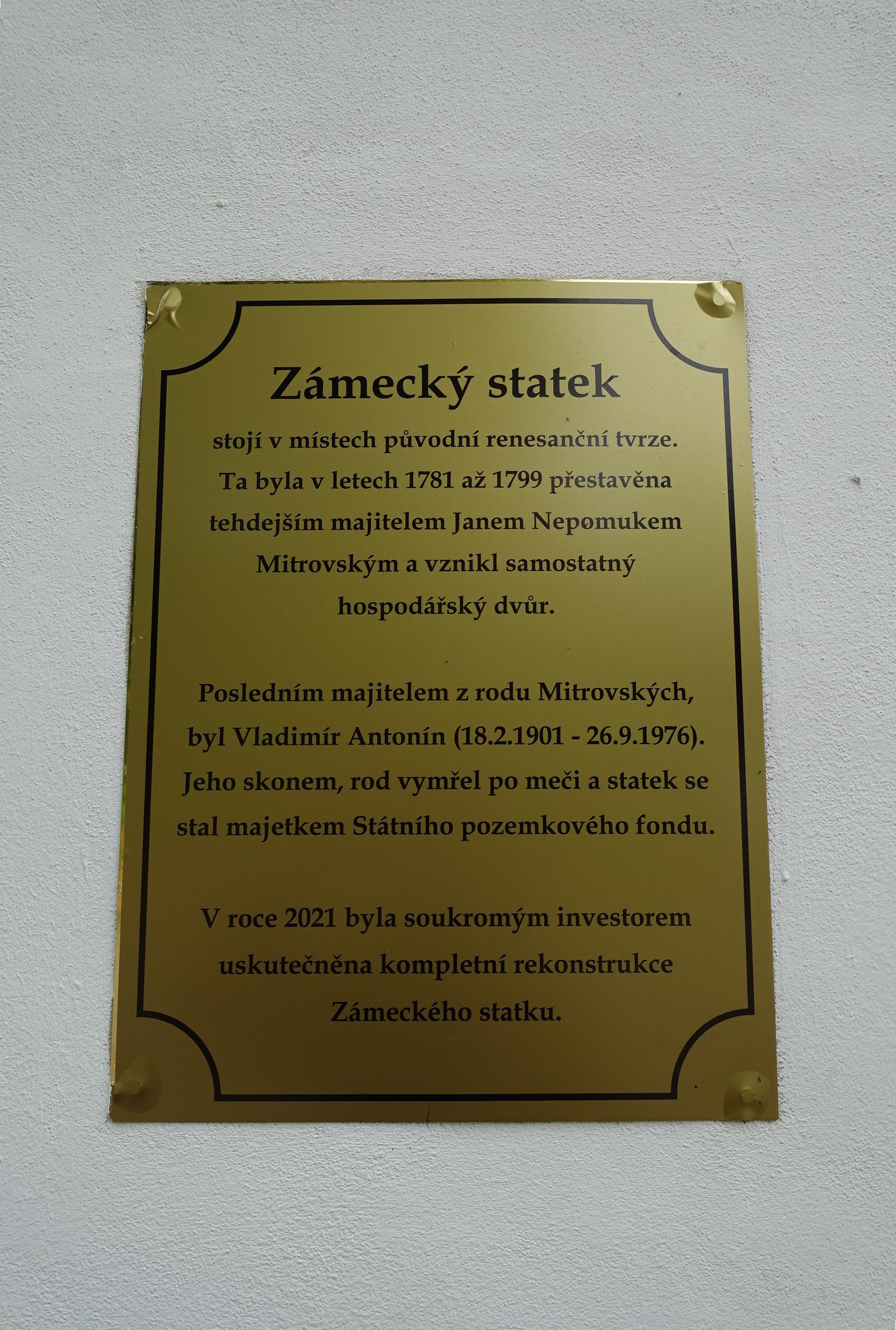 Zámecký statek z.s. foto 4