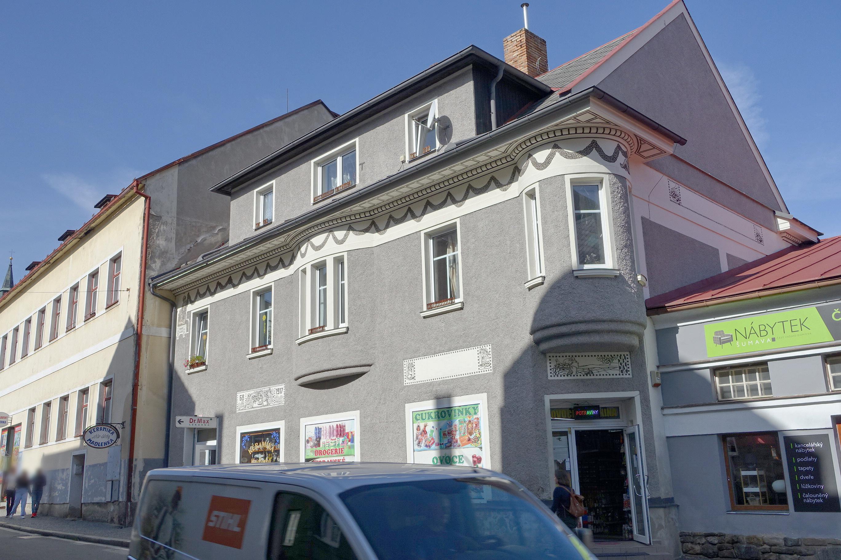 Potraviny Kaplířova 562
