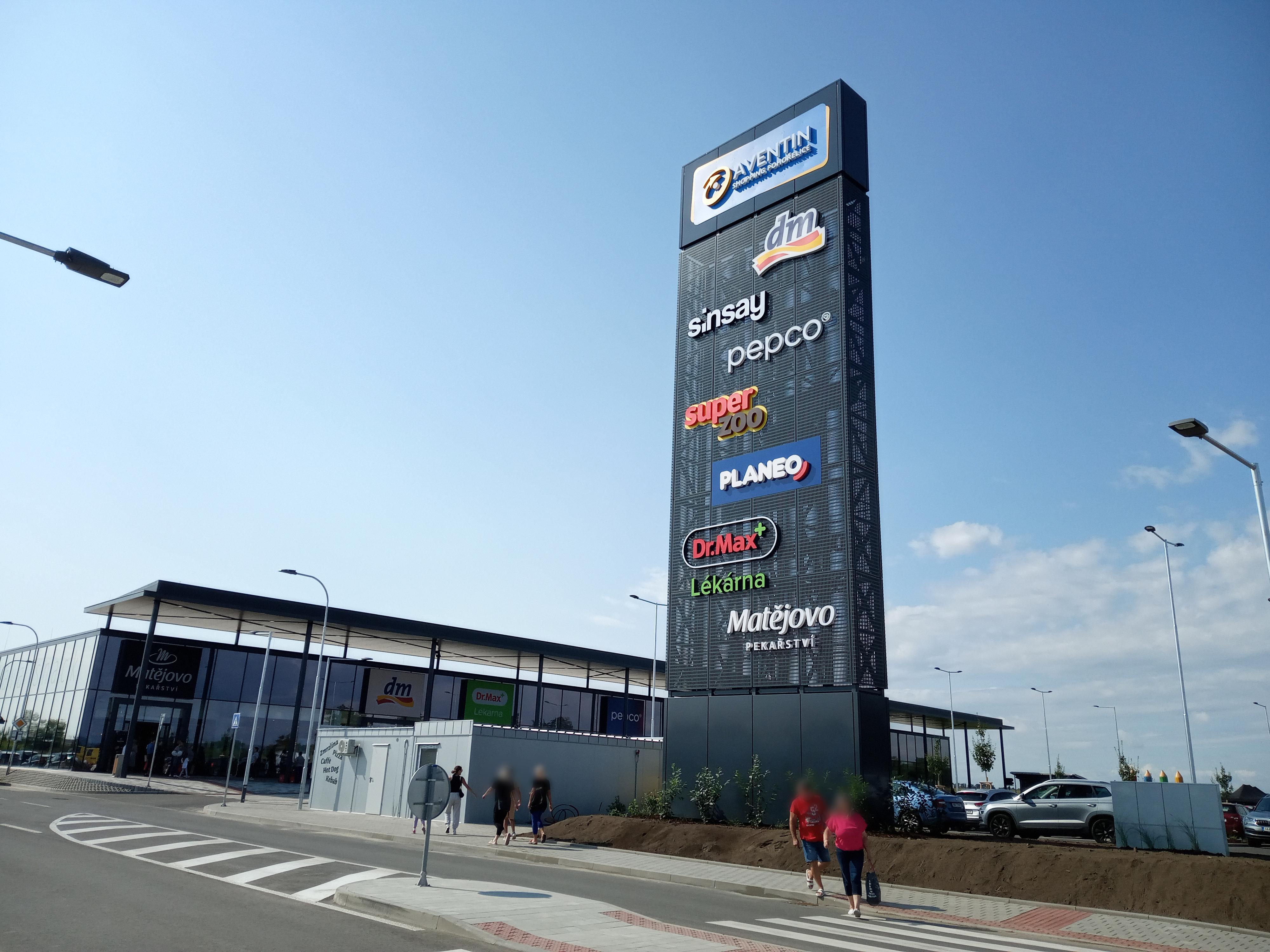 Nákupní Centrum Aventin