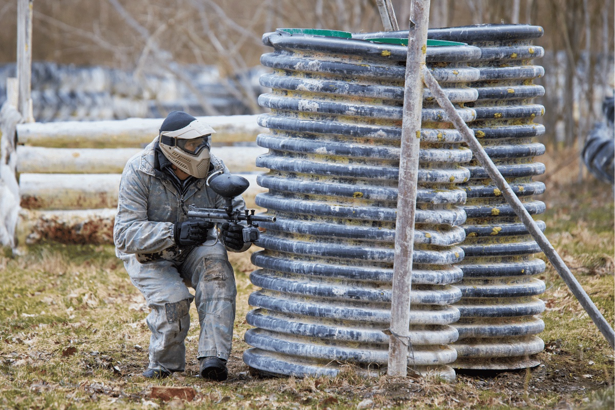 PPArena Paintball - Borderland foto 4