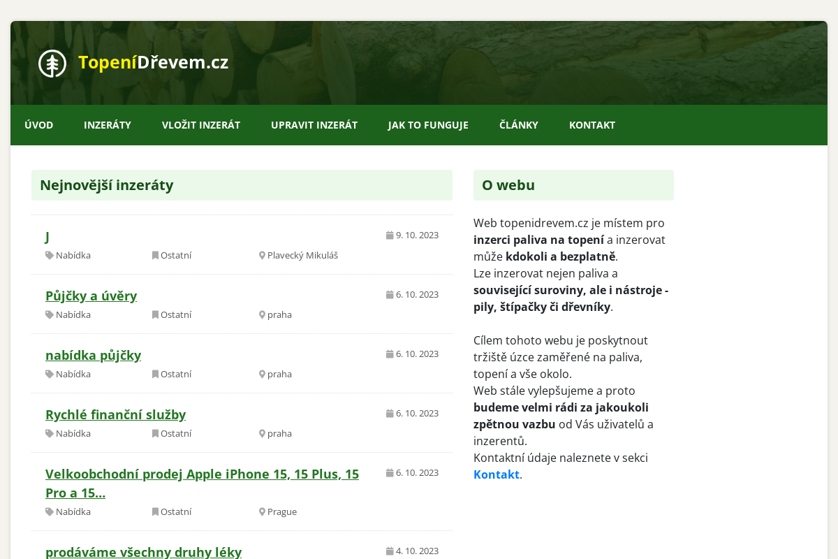 Topenidrevem.cz foto 1