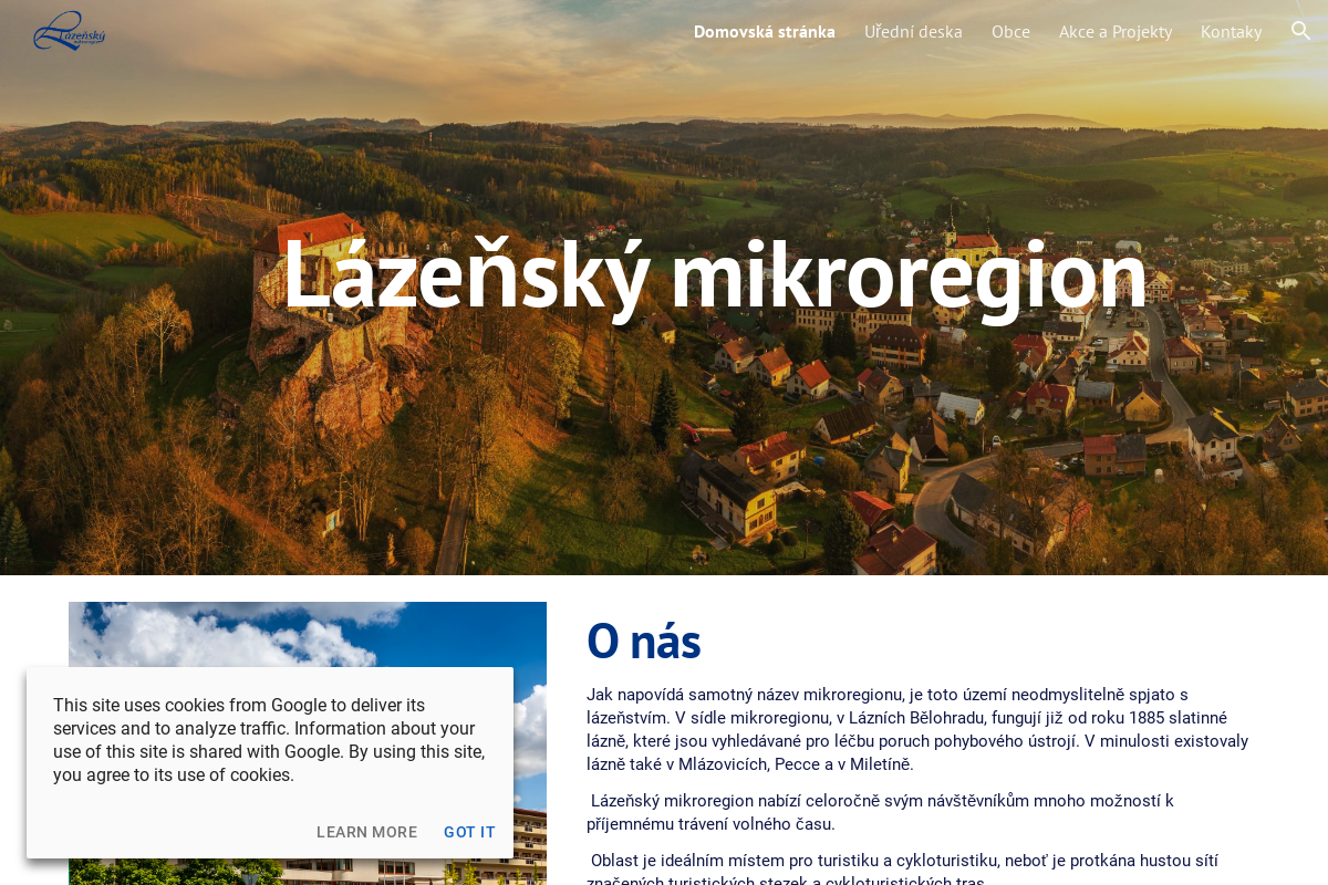 Lázeňský mikroregion